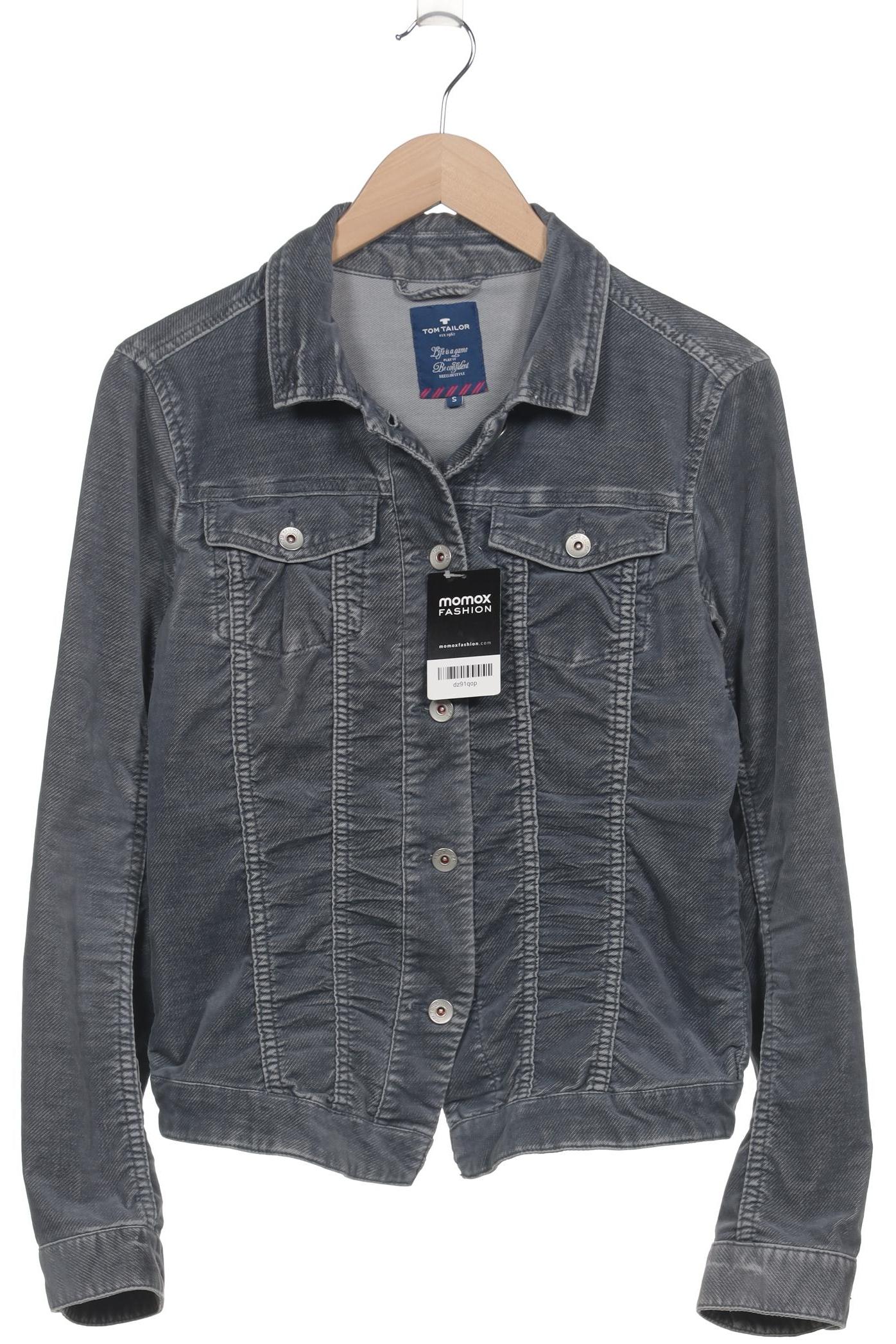 

Tom Tailor Damen Jacke, grau, Gr. 36