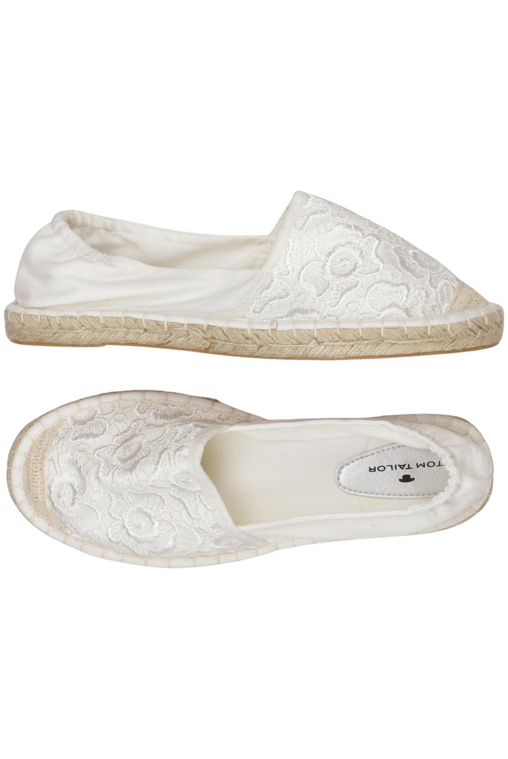 

Tom Tailor Damen Halbschuh, weiß, Gr. 38