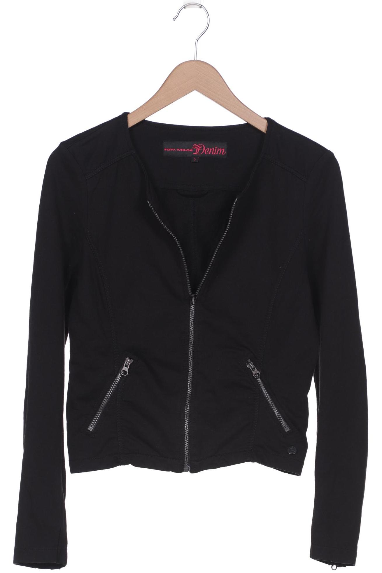 

Tom Tailor Damen Jacke, schwarz