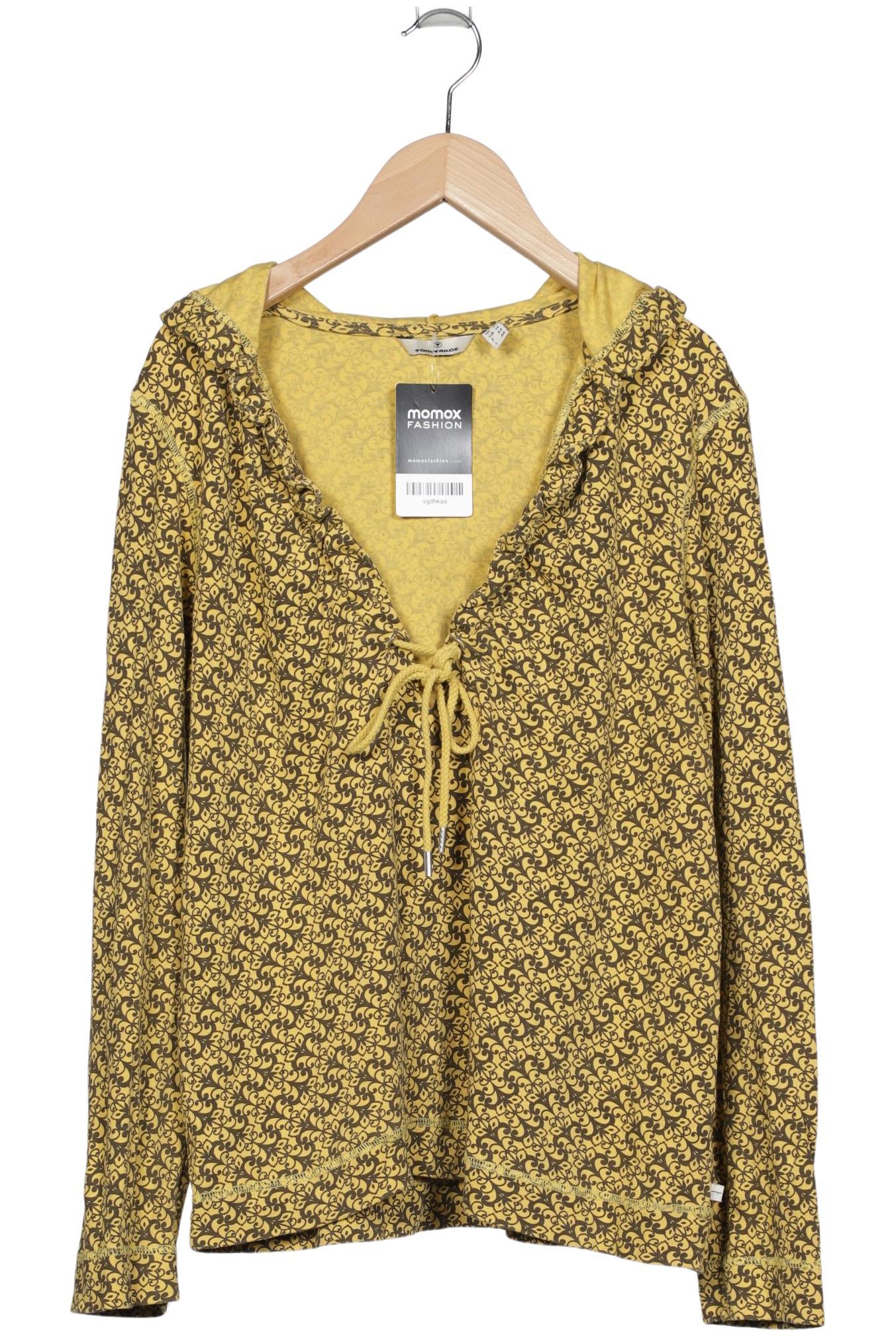 

Tom Tailor Damen Kapuzenpullover, gelb, Gr. 42