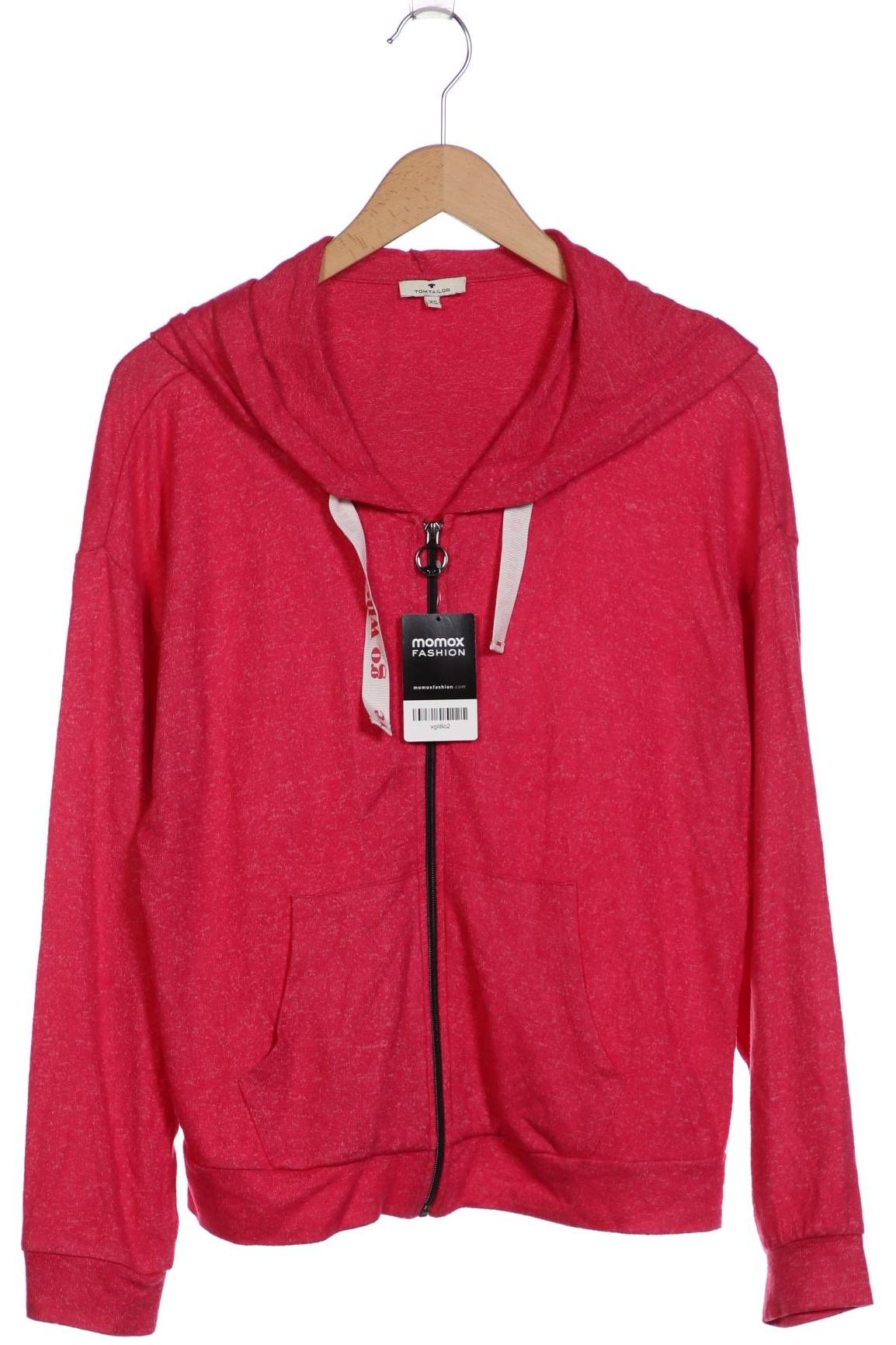 

Tom Tailor Damen Kapuzenpullover, pink, Gr. 34