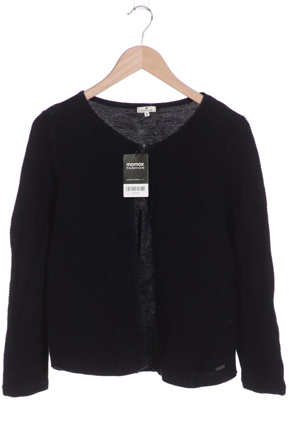 

Tom Tailor Damen Strickjacke, marineblau, Gr. 36