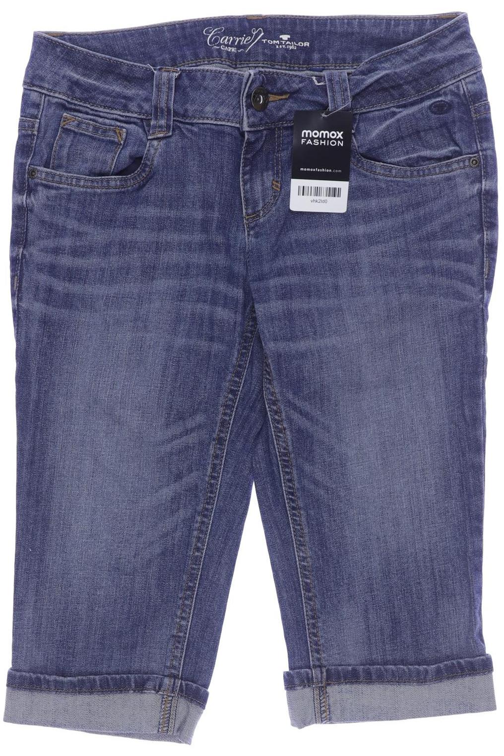

Tom Tailor Damen Shorts, blau, Gr. 28