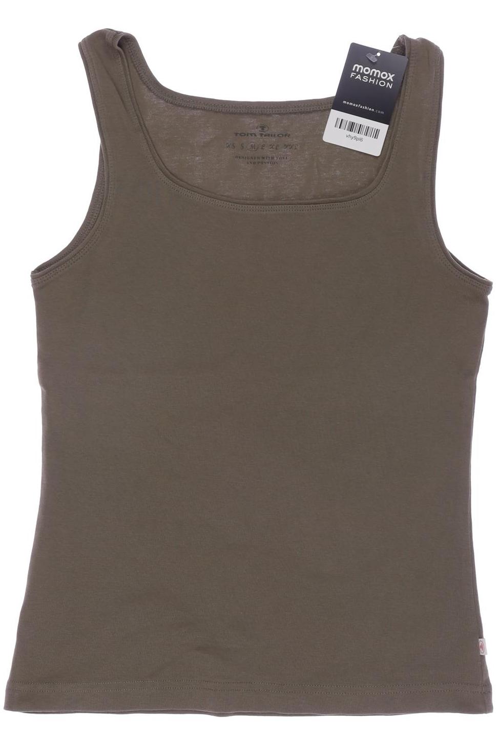 

Tom Tailor Damen Top, grün, Gr. 38