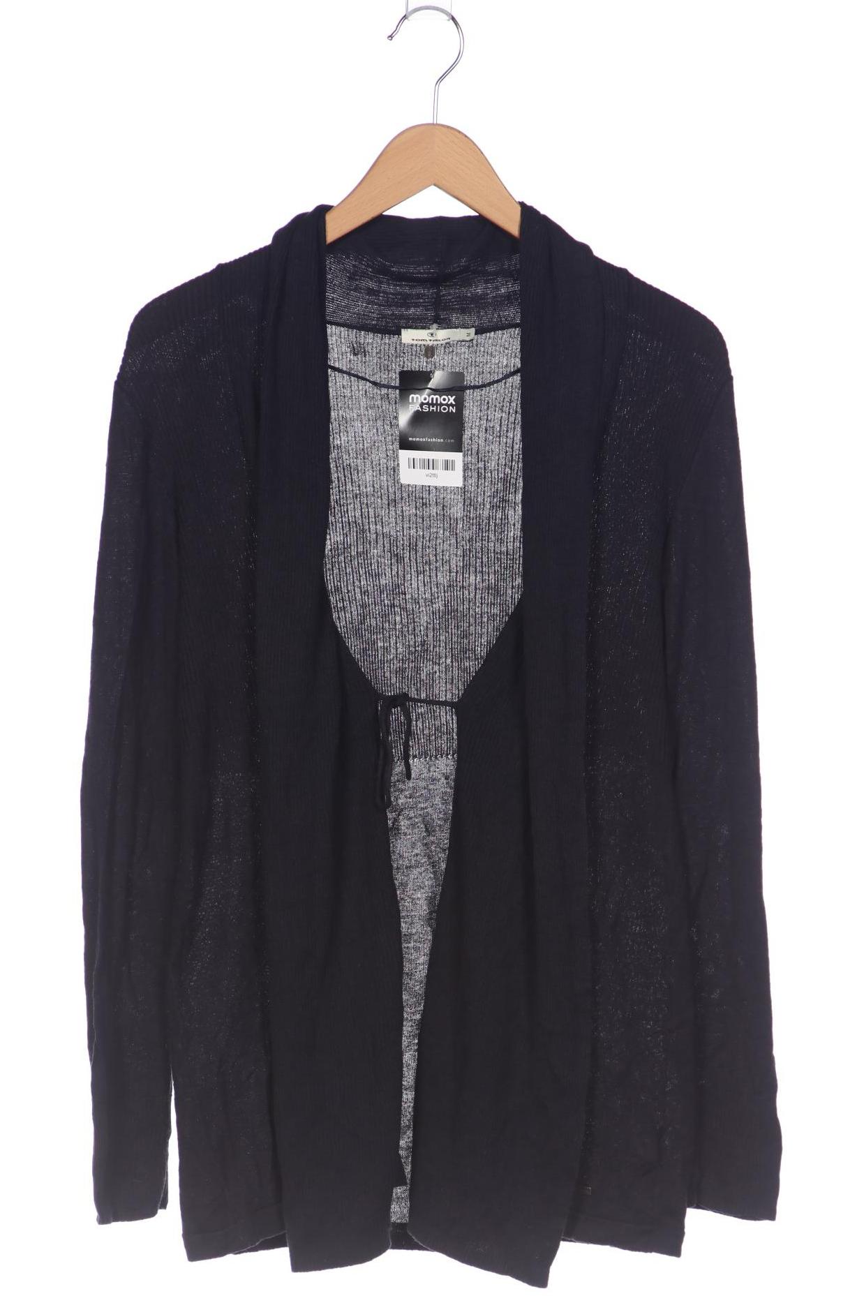 

Tom Tailor Damen Strickjacke, marineblau, Gr. 38