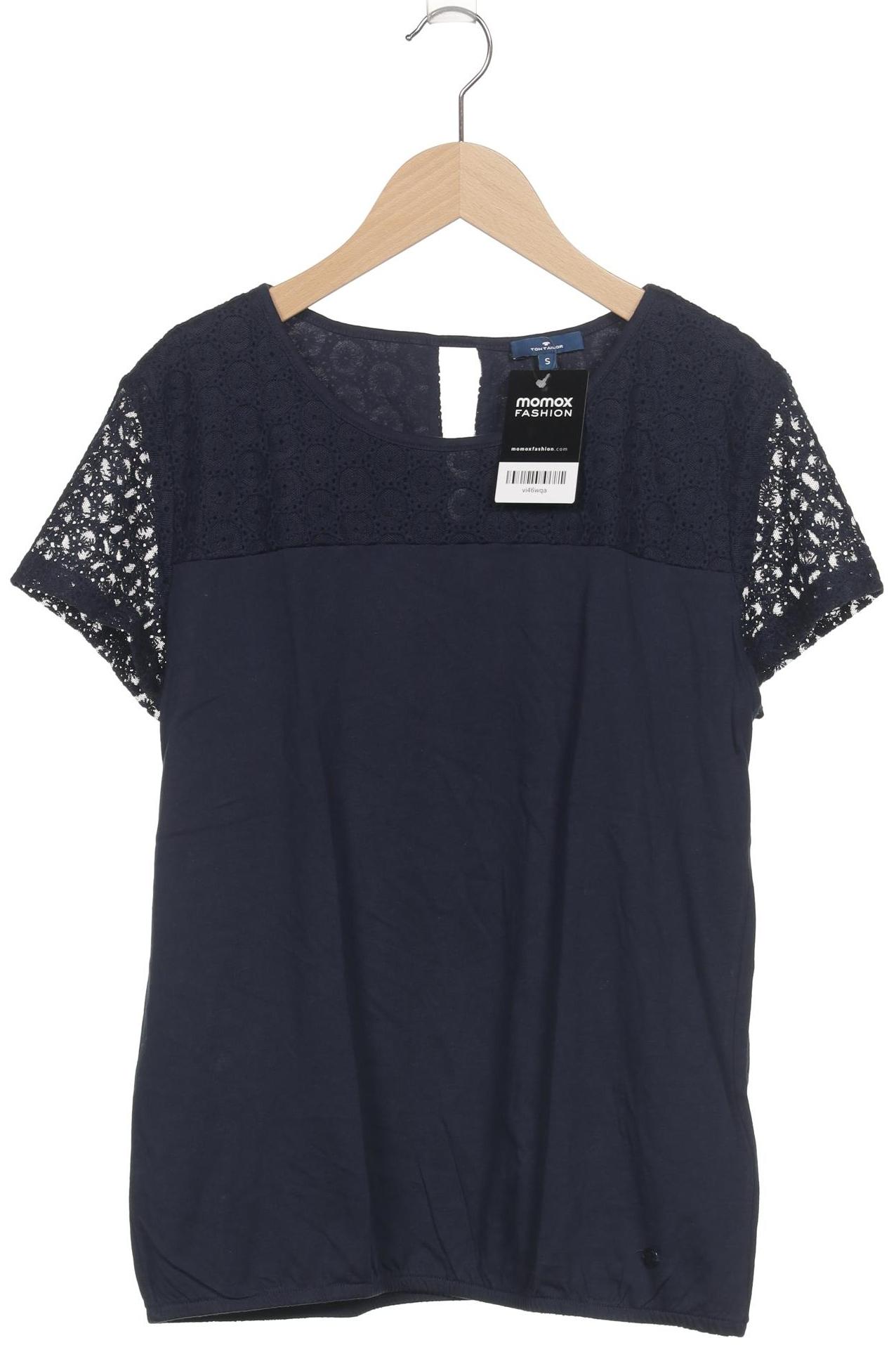 

Tom Tailor Damen T-Shirt, marineblau, Gr. 36