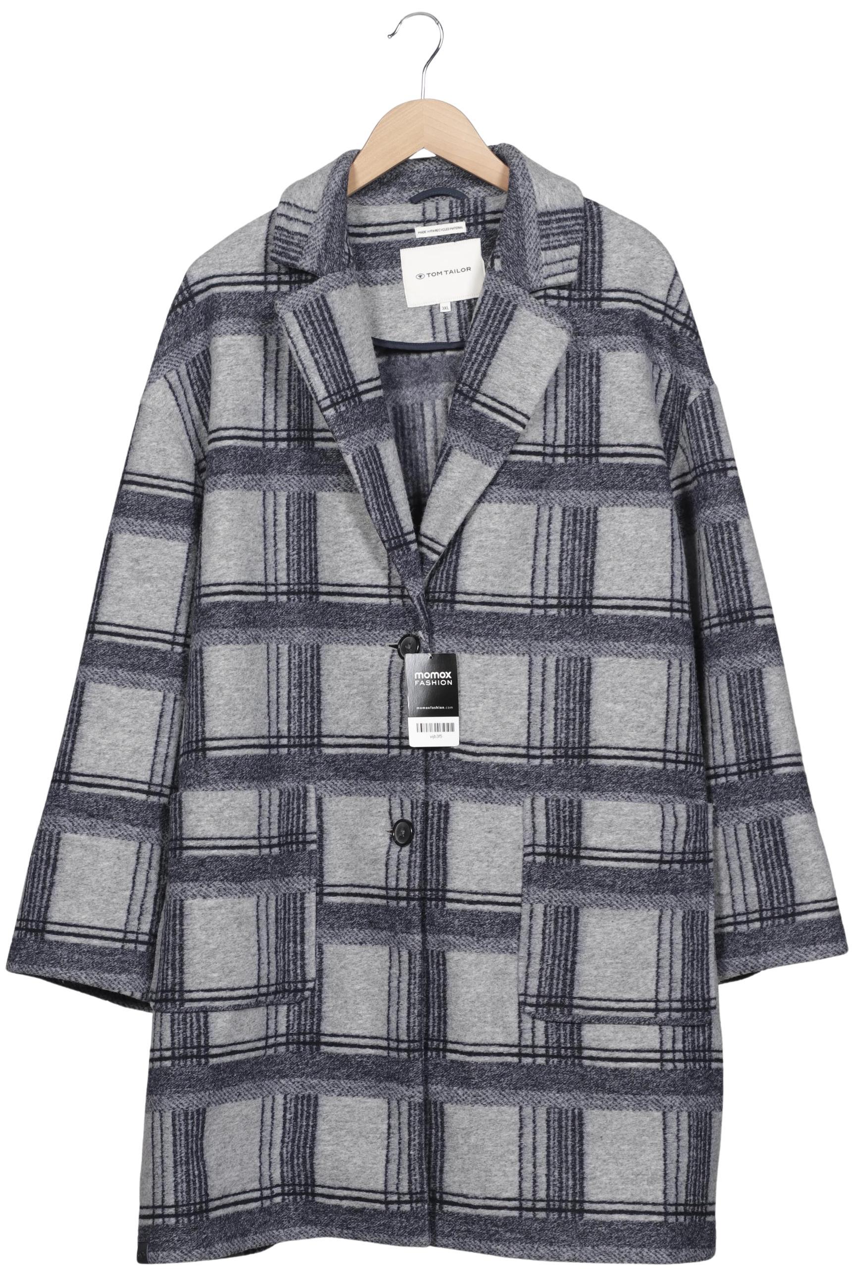 

Tom Tailor Damen Mantel, mehrfarbig, Gr. 48