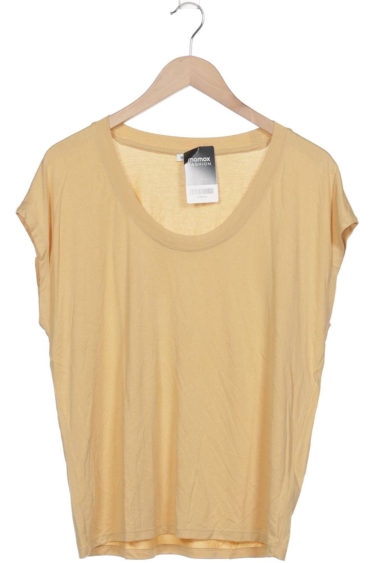 

Tom Tailor Damen T-Shirt, gelb, Gr. 42