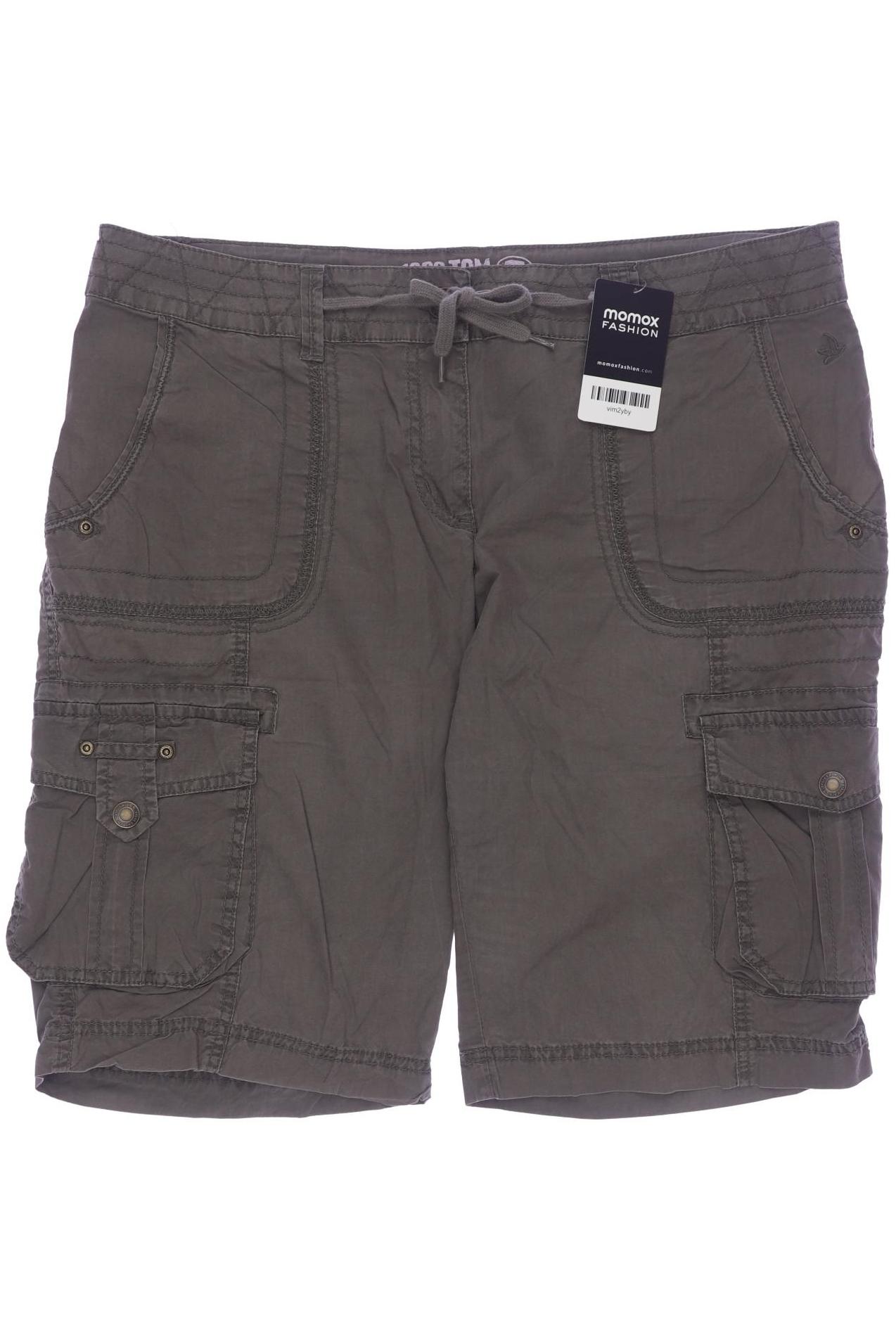 

Tom Tailor Damen Shorts, braun, Gr. 42