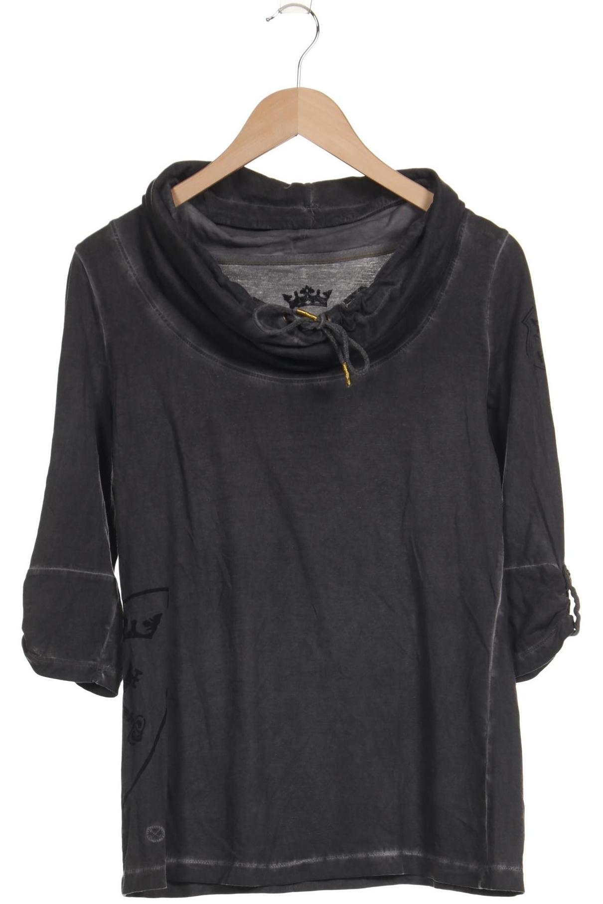 

Tom Tailor Damen Langarmshirt, grau, Gr. 38