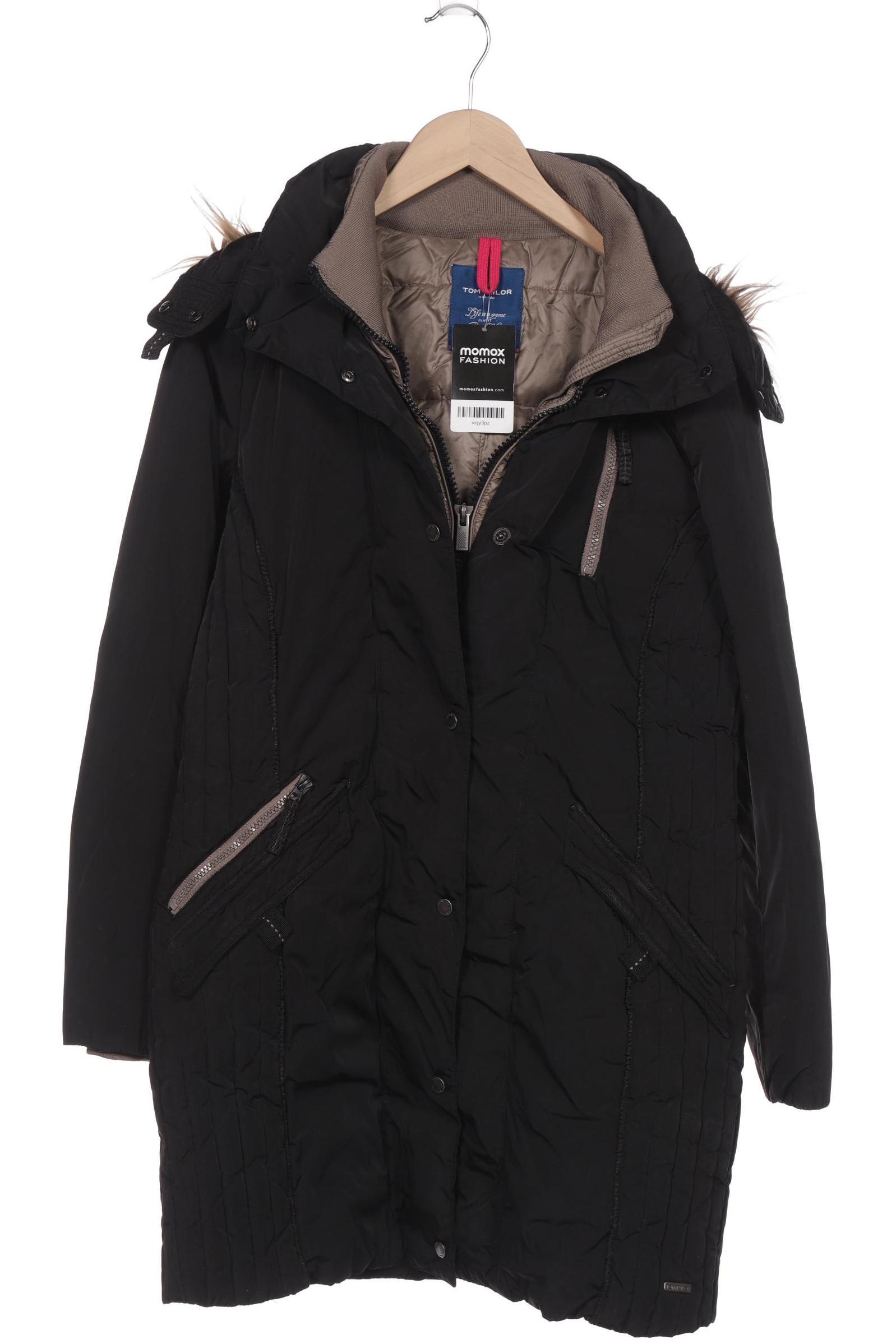 

Tom Tailor Damen Mantel, schwarz