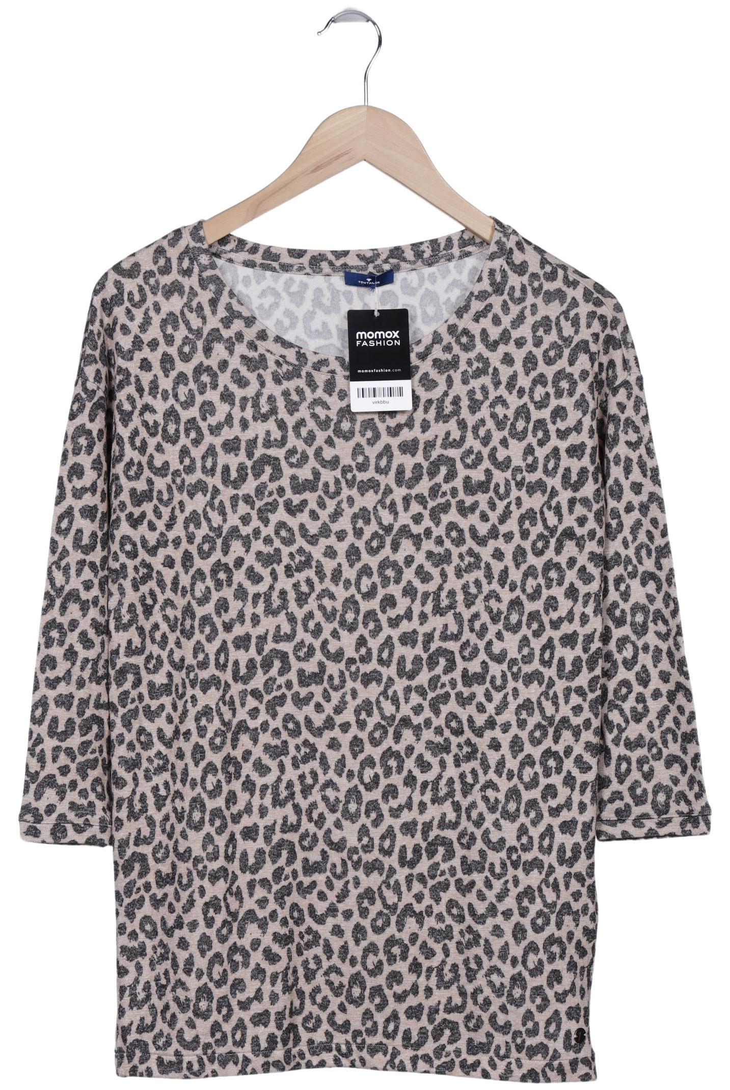 

Tom Tailor Damen Langarmshirt, beige, Gr. 36