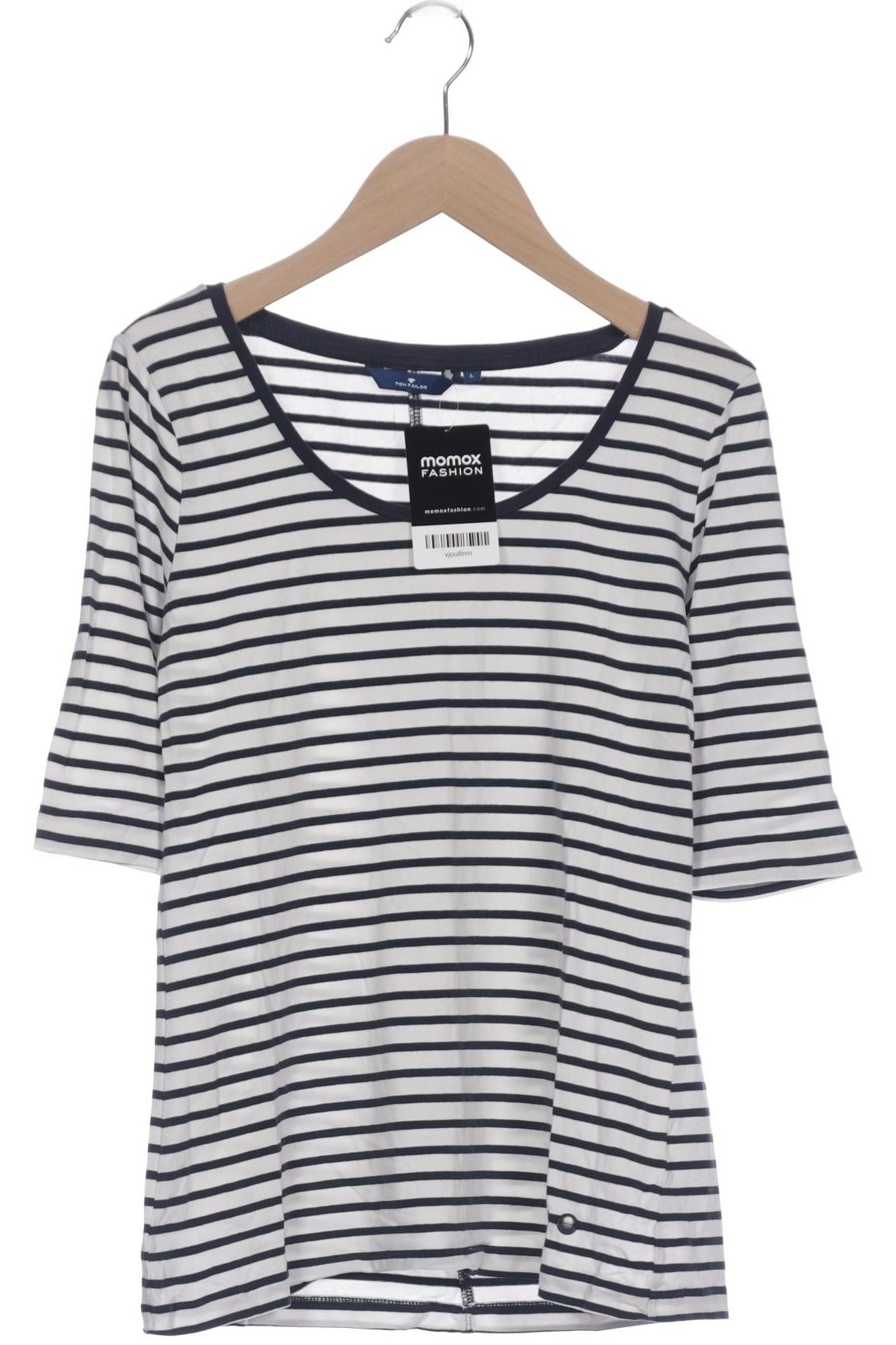 

Tom Tailor Damen T-Shirt, marineblau, Gr. 42