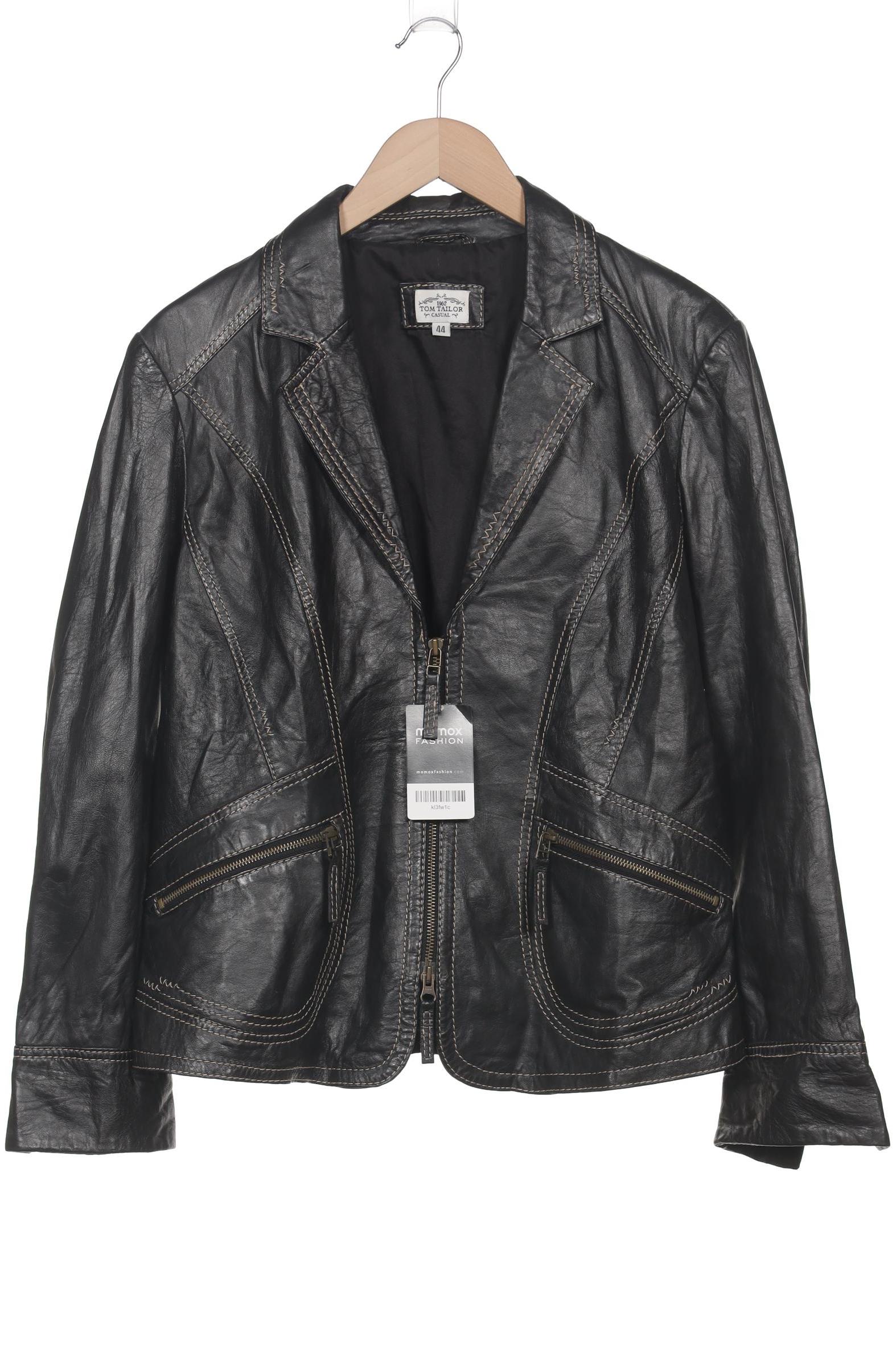 

Tom Tailor Damen Jacke, schwarz, Gr. 44