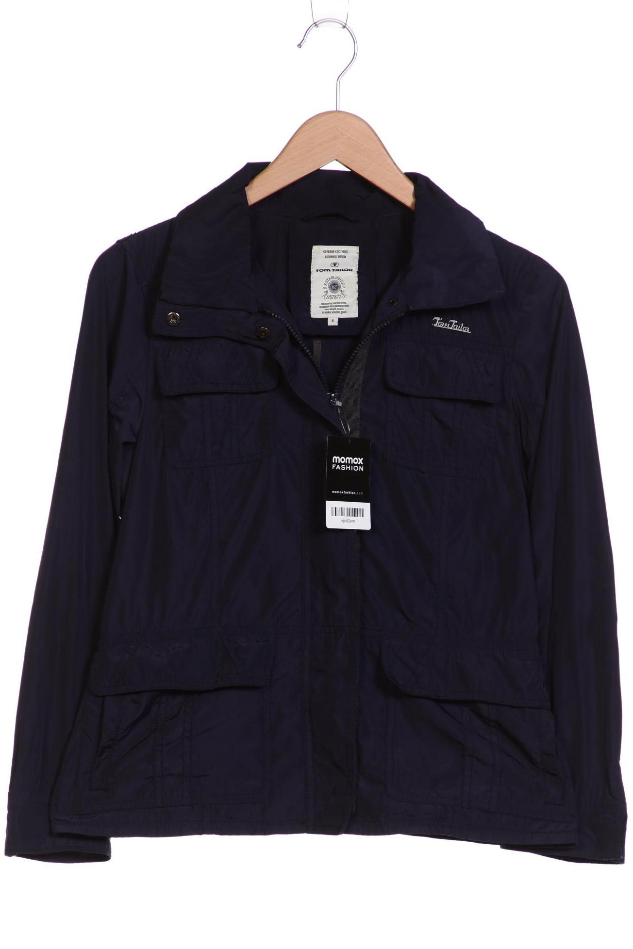 

Tom Tailor Damen Jacke, marineblau