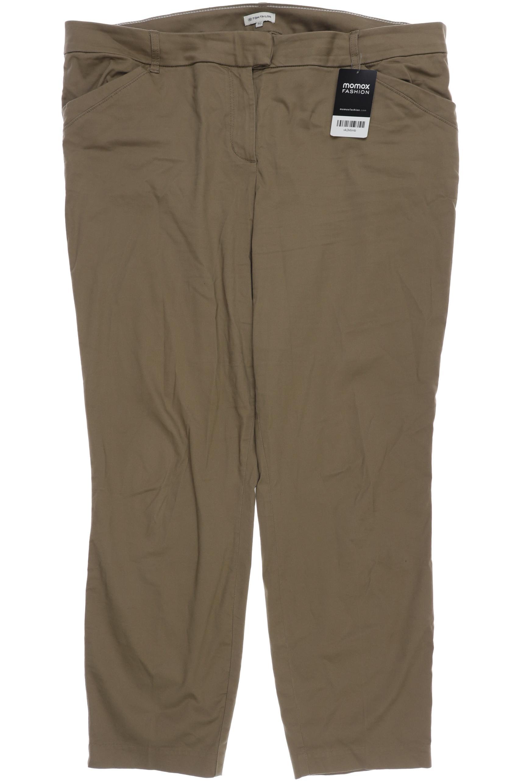 

Tom Tailor Damen Stoffhose, braun, Gr. 46