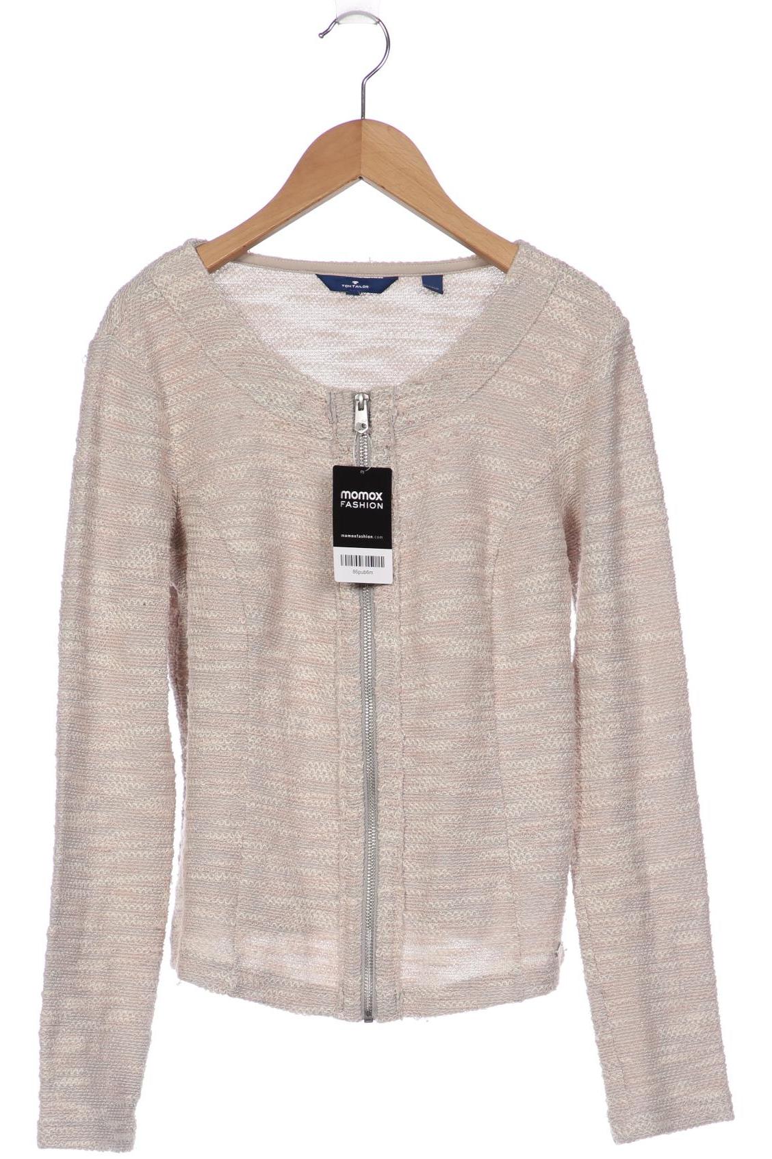

Tom Tailor Damen Strickjacke, beige