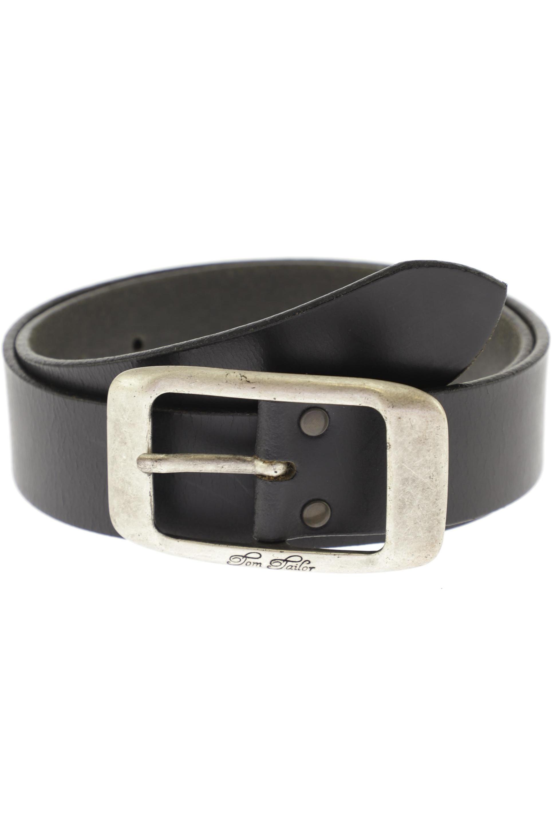 

Tom Tailor Damen Gürtel, schwarz, Gr. 80