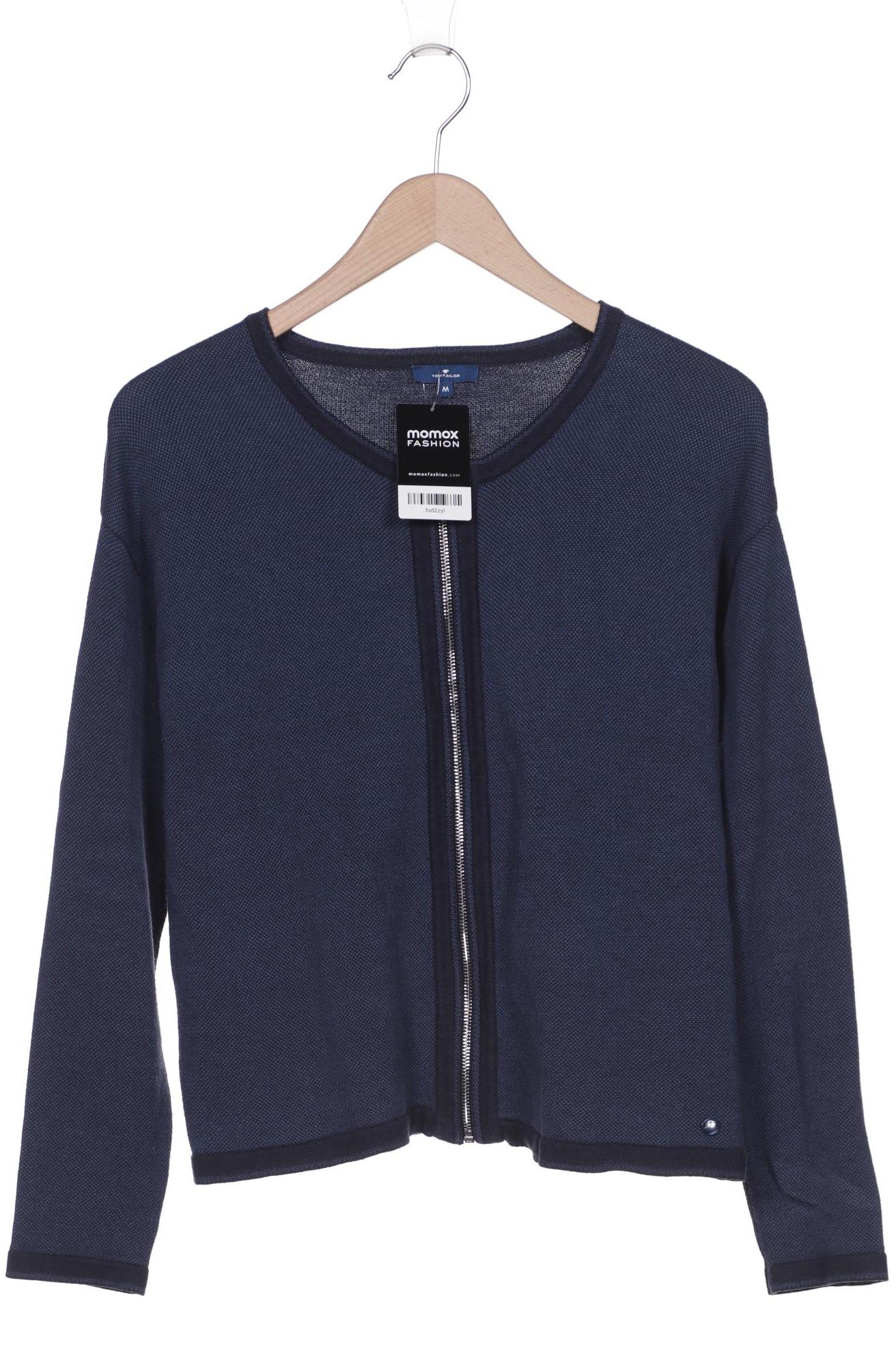 

Tom Tailor Damen Strickjacke, marineblau, Gr. 38