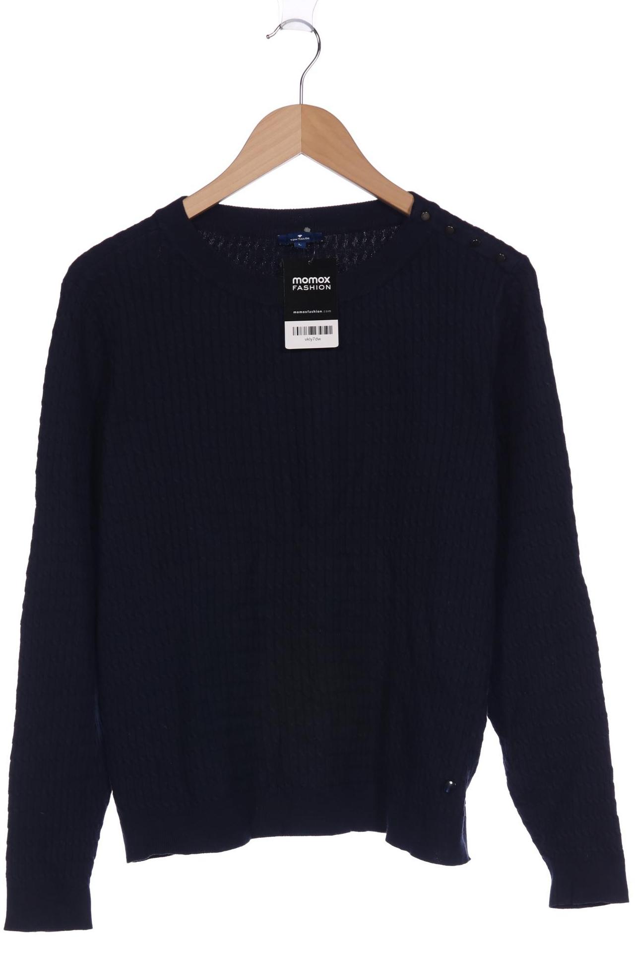 

Tom Tailor Damen Pullover, marineblau