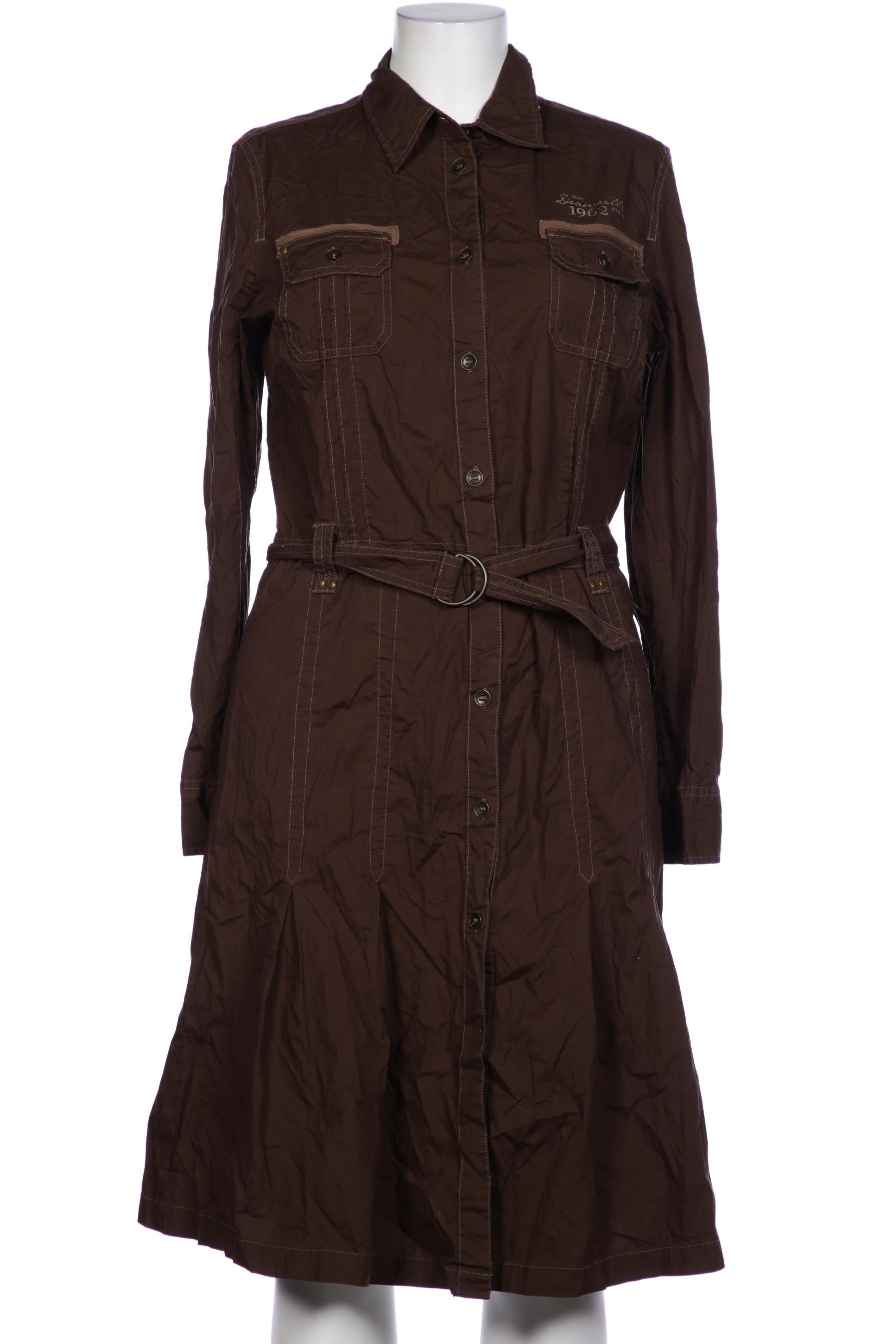 

Tom Tailor Damen Kleid, braun, Gr. 42