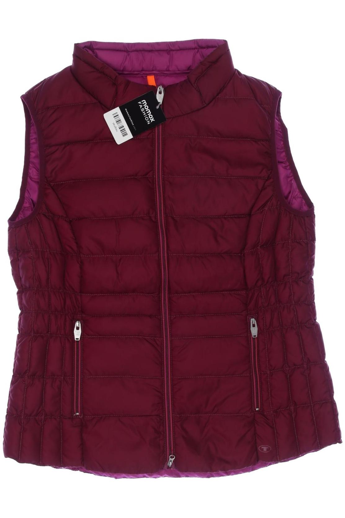 

Tom Tailor Damen Weste, bordeaux, Gr. 42