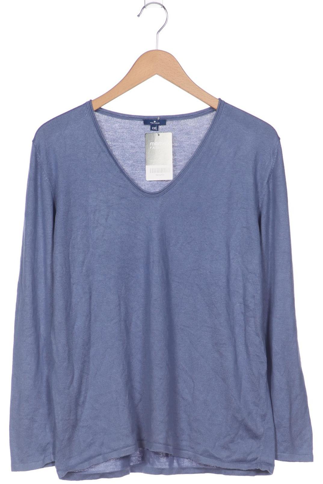 Thumbnail - Tom Tailor Damen Pullover, blau, Gr. 46