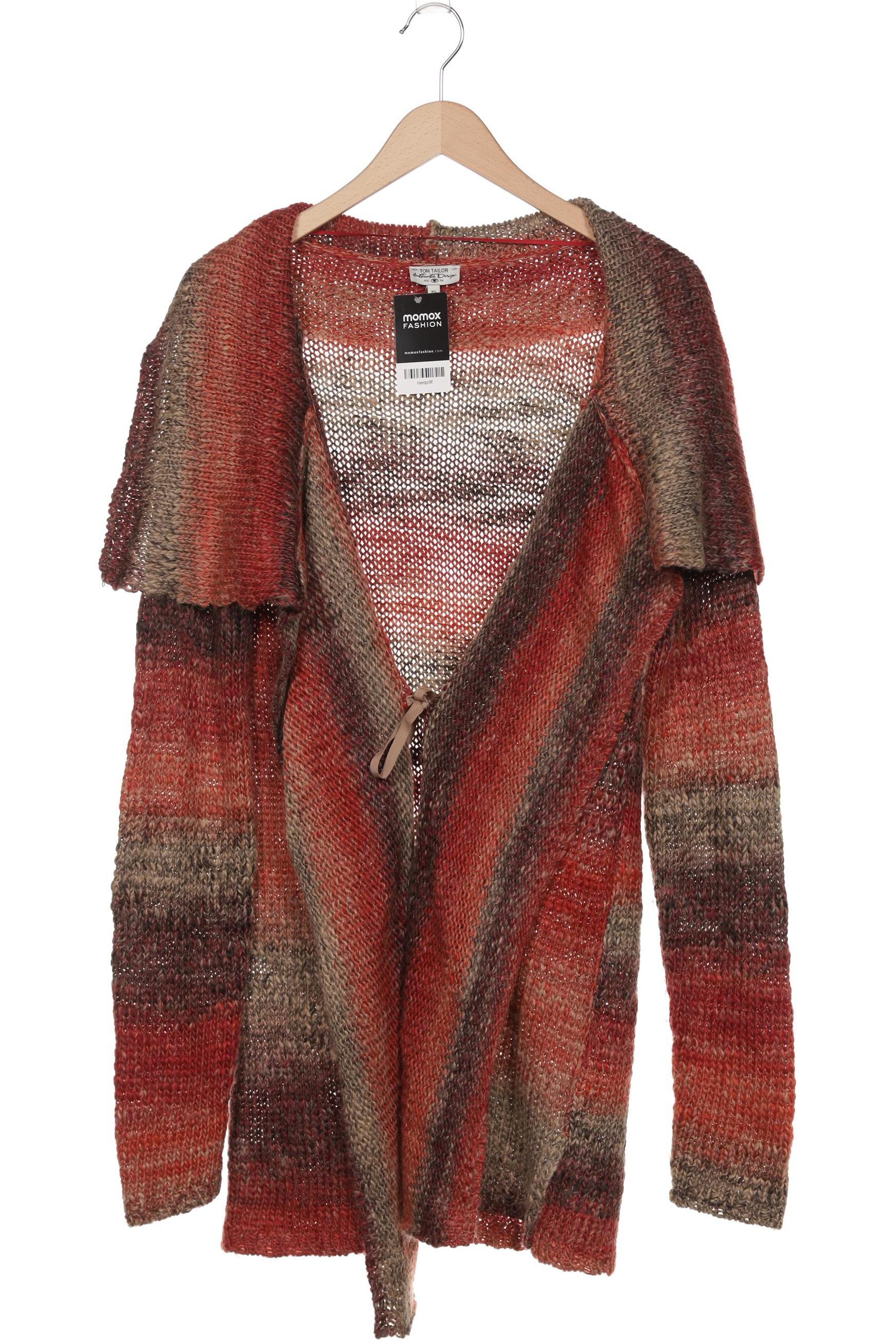 

Tom Tailor Damen Strickjacke, rot, Gr. 44