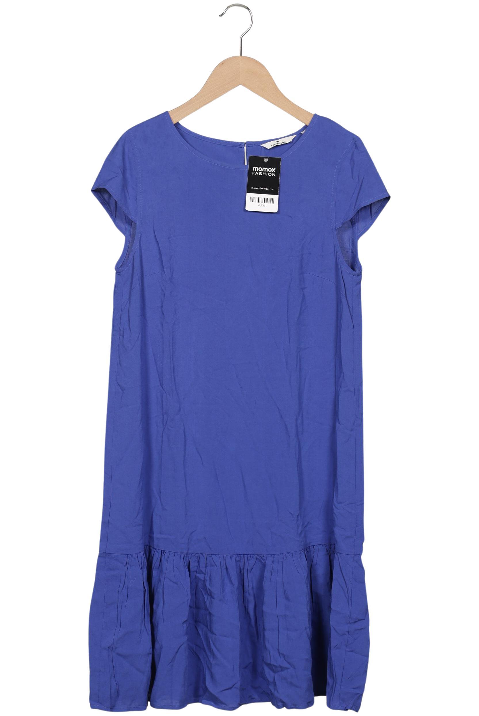

Tom Tailor Damen Kleid, blau, Gr. 36
