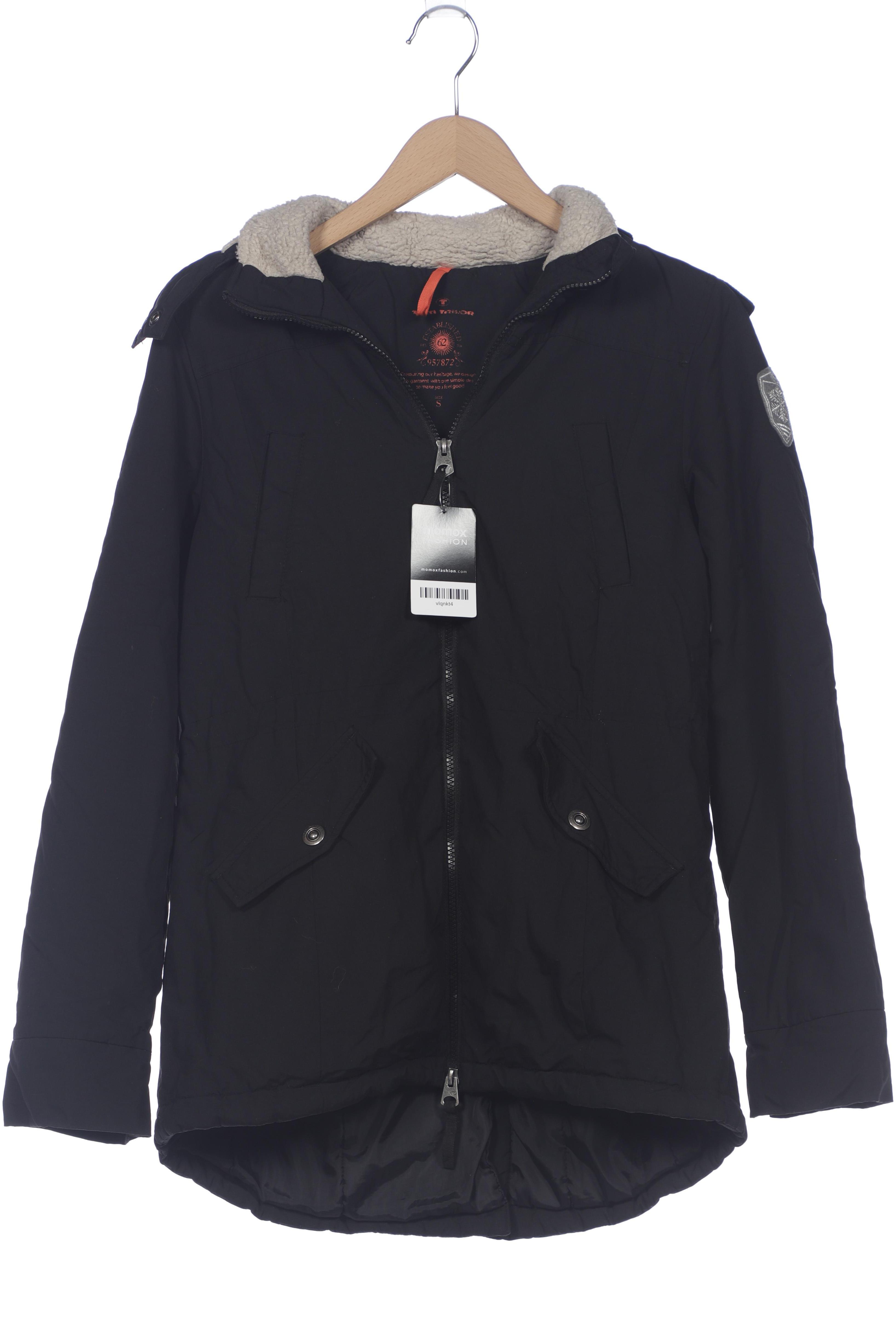 

Tom Tailor Damen Jacke, schwarz, Gr. 36
