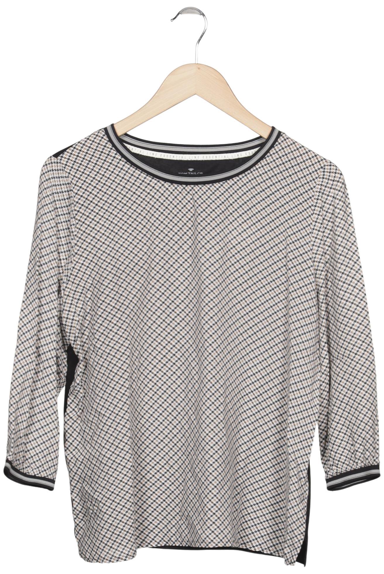 

Tom Tailor Damen Langarmshirt, mehrfarbig, Gr. 38