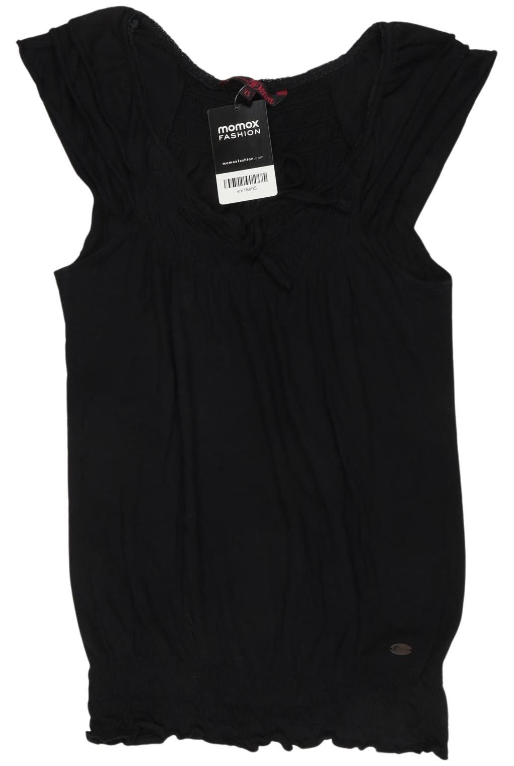 

Tom Tailor Damen Top, schwarz, Gr. 34