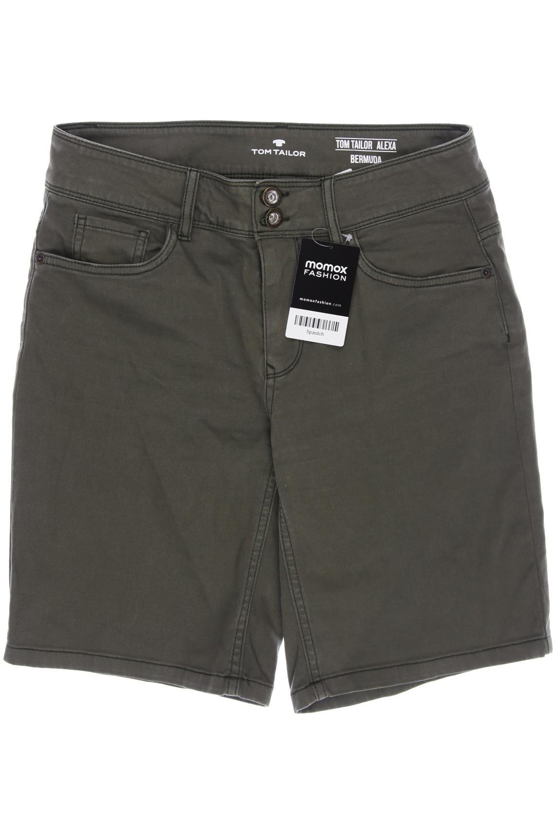 

Tom Tailor Damen Shorts, grün, Gr. 27