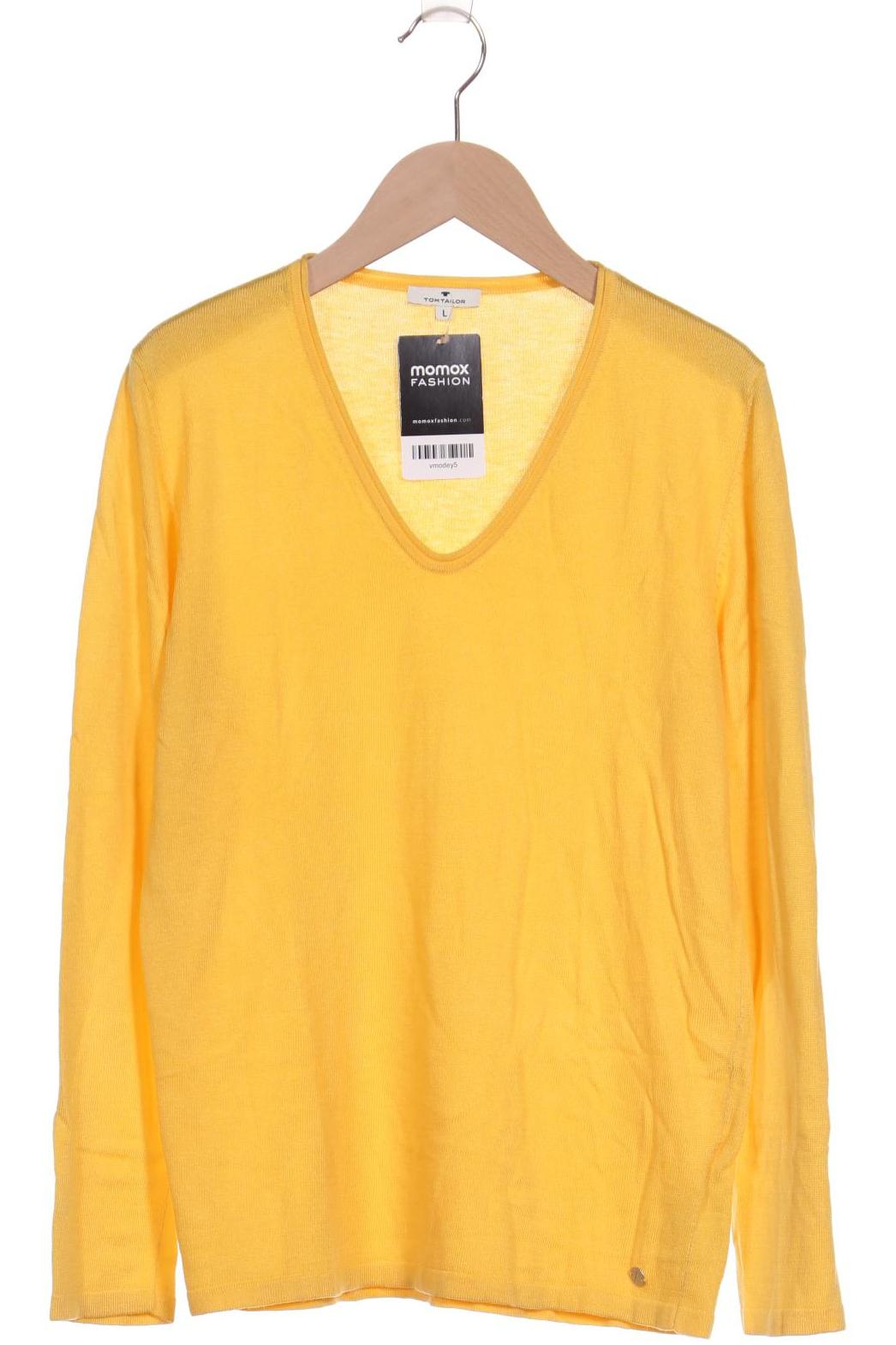 

Tom Tailor Damen Pullover, gelb, Gr. 42