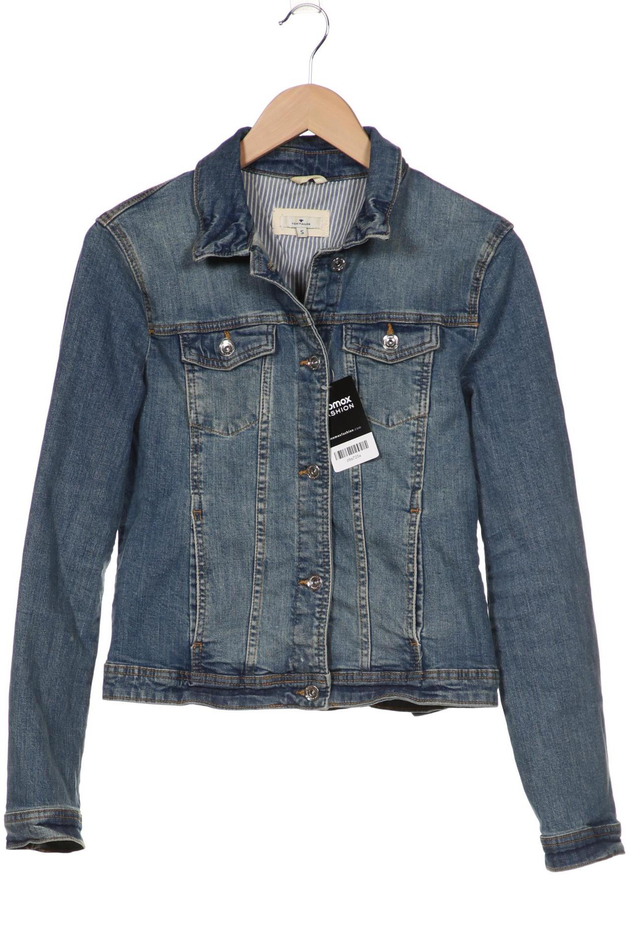 

Tom Tailor Damen Jacke, blau, Gr. 36