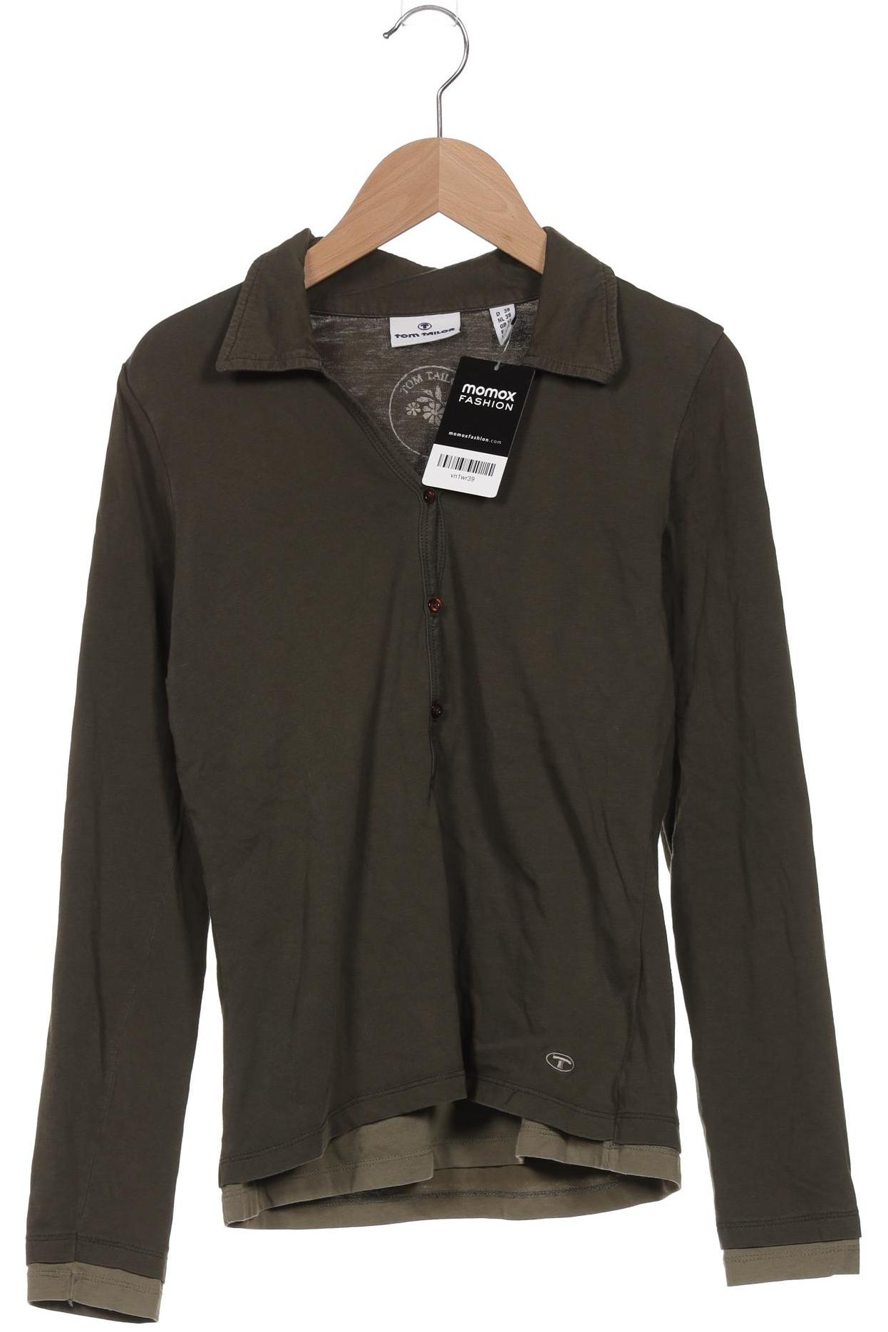 

Tom Tailor Damen Poloshirt, grün, Gr. 38