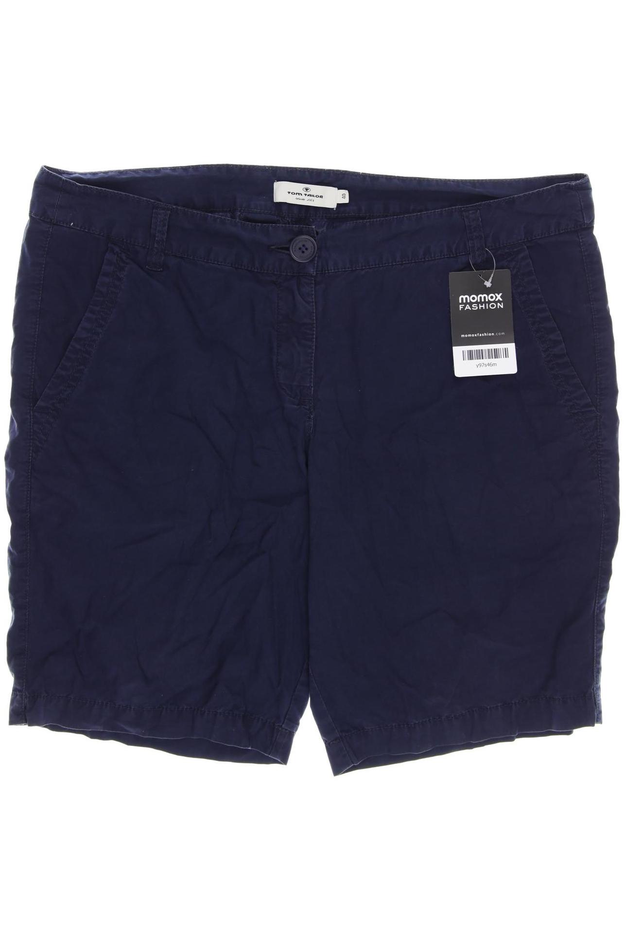 

Tom Tailor Damen Shorts, marineblau