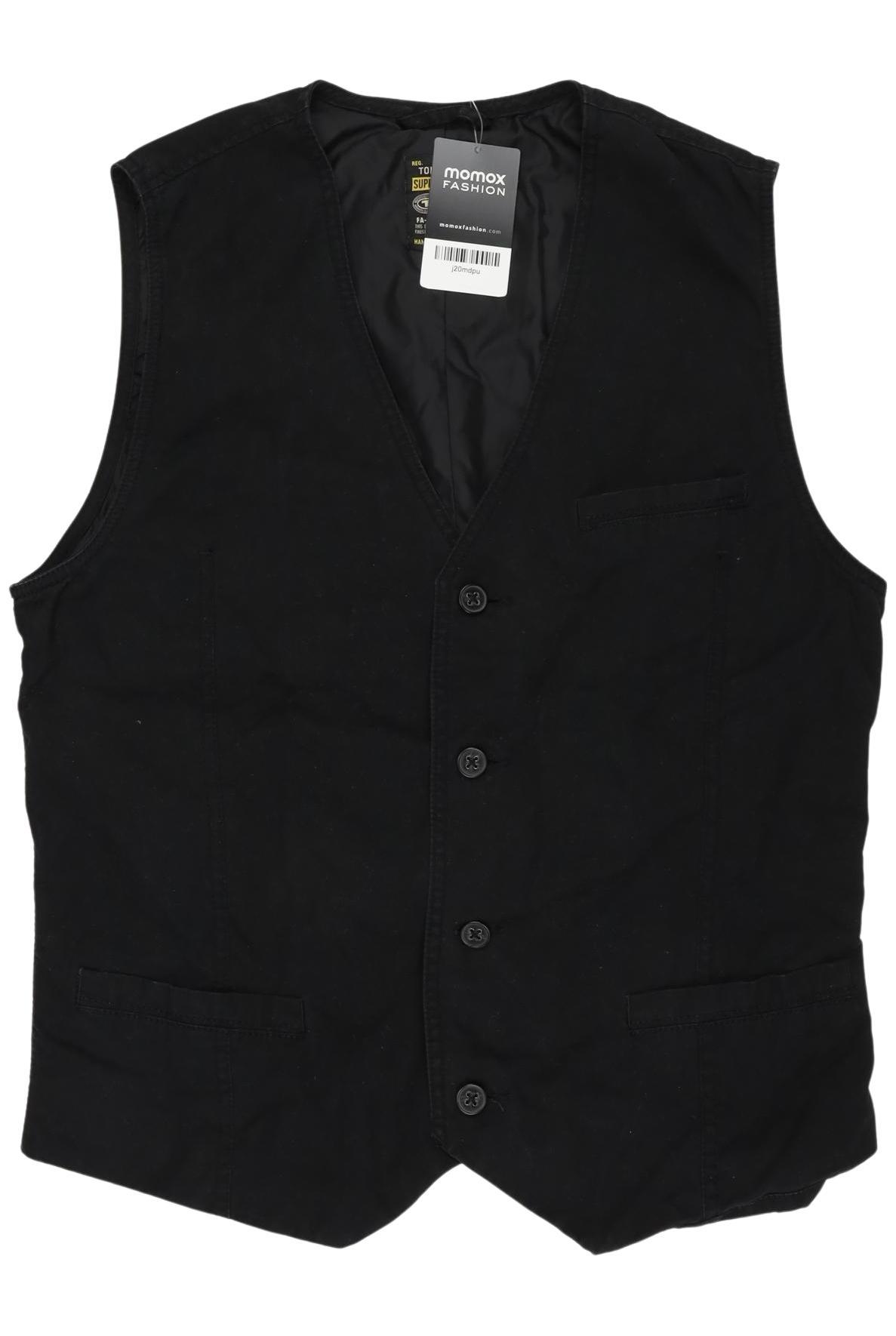 

Tom Tailor Damen Weste, schwarz, Gr. 42