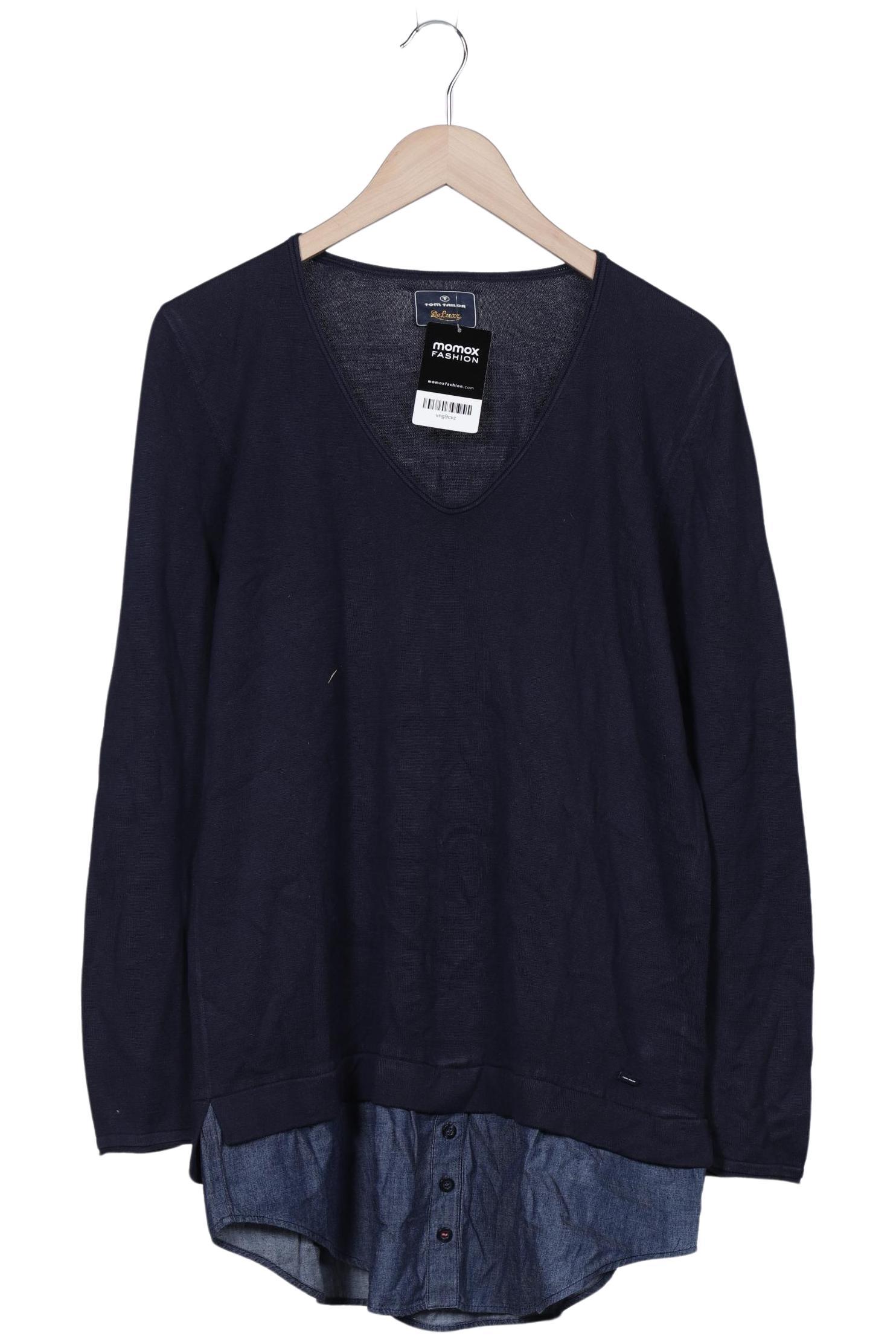 

Tom Tailor Damen Pullover, marineblau, Gr. 46