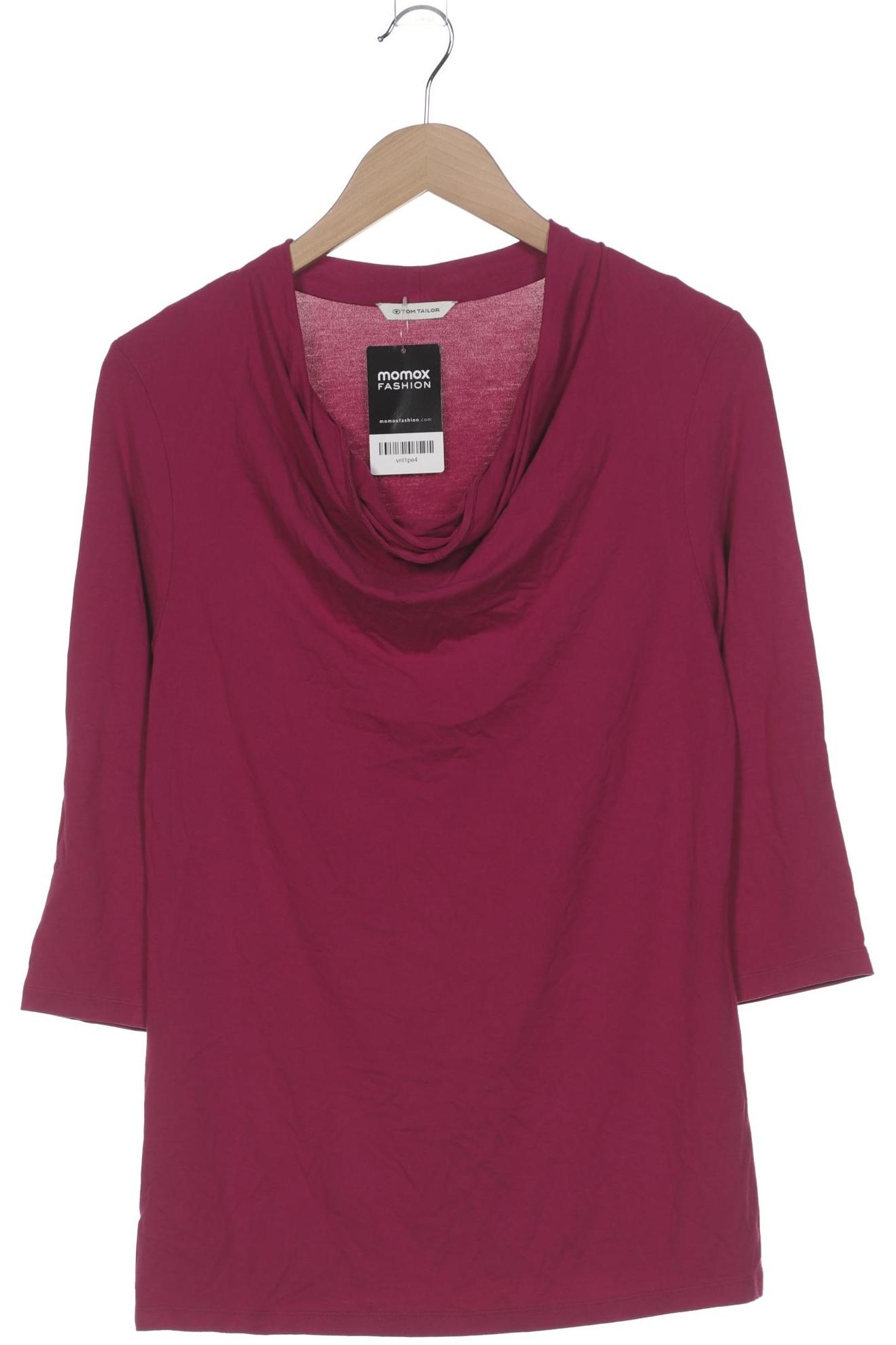 

Tom Tailor Damen Langarmshirt, pink, Gr. 42
