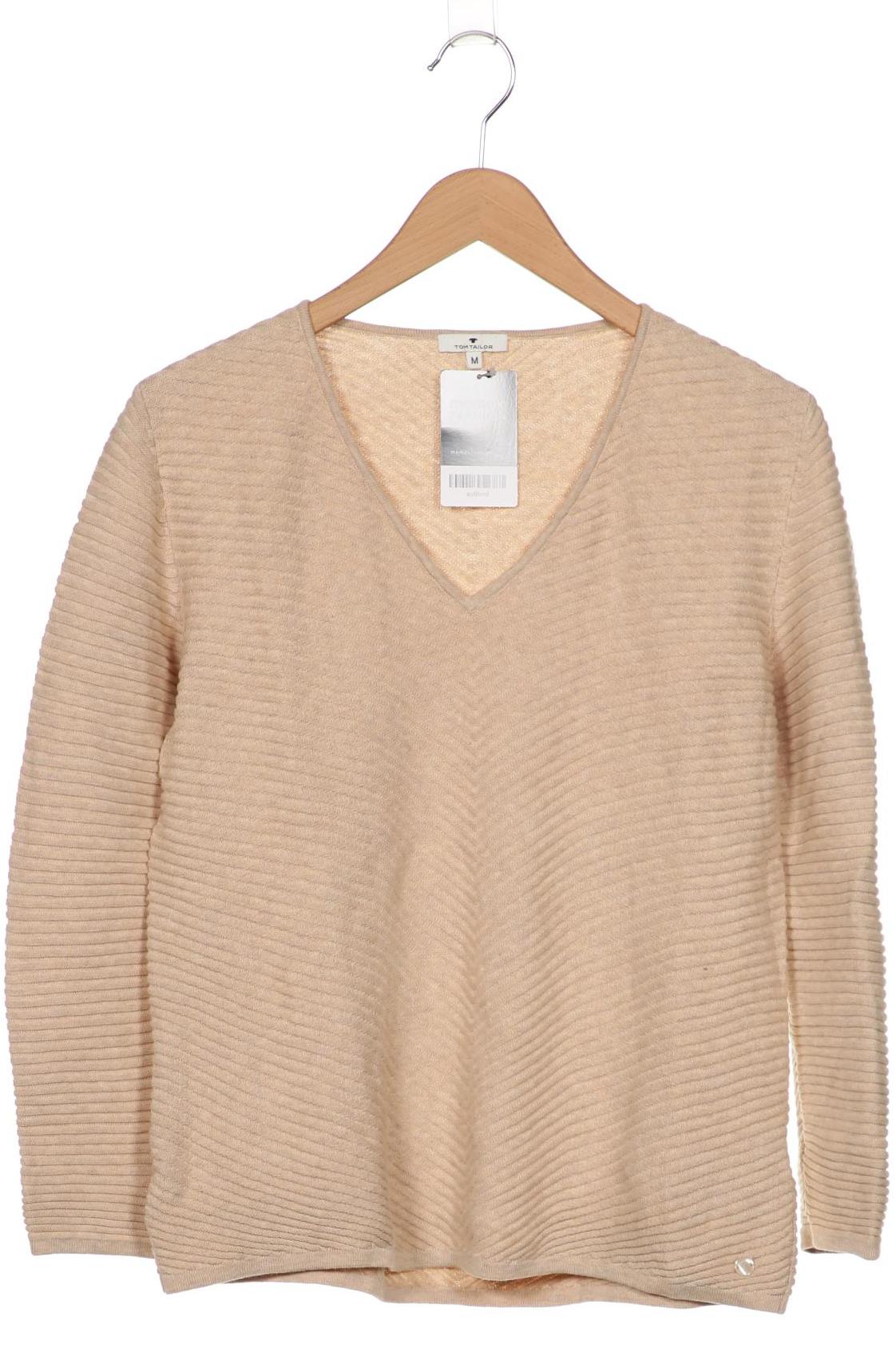 

Tom Tailor Damen Pullover, beige, Gr. 38