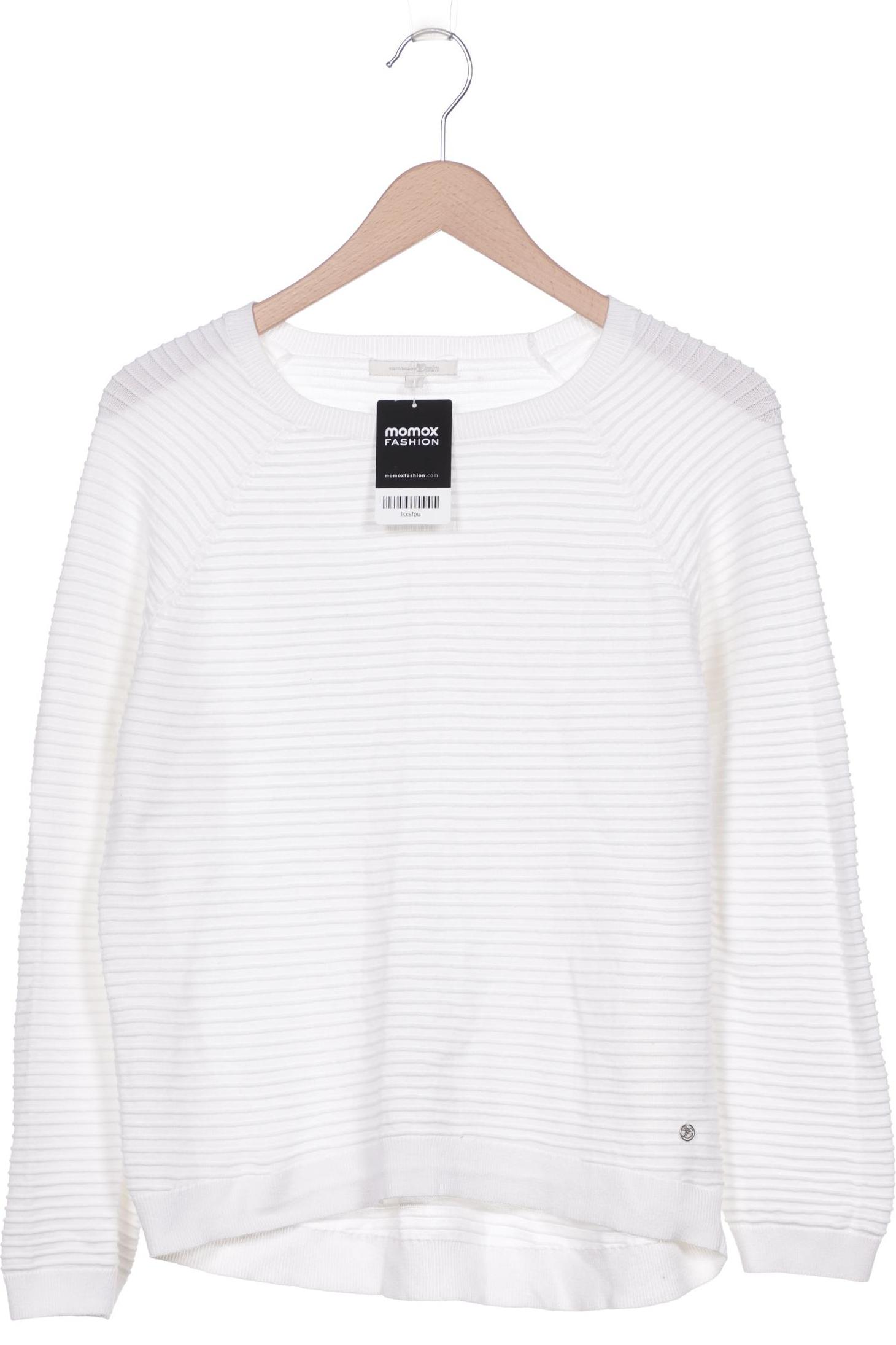 

Tom Tailor Damen Pullover, weiß