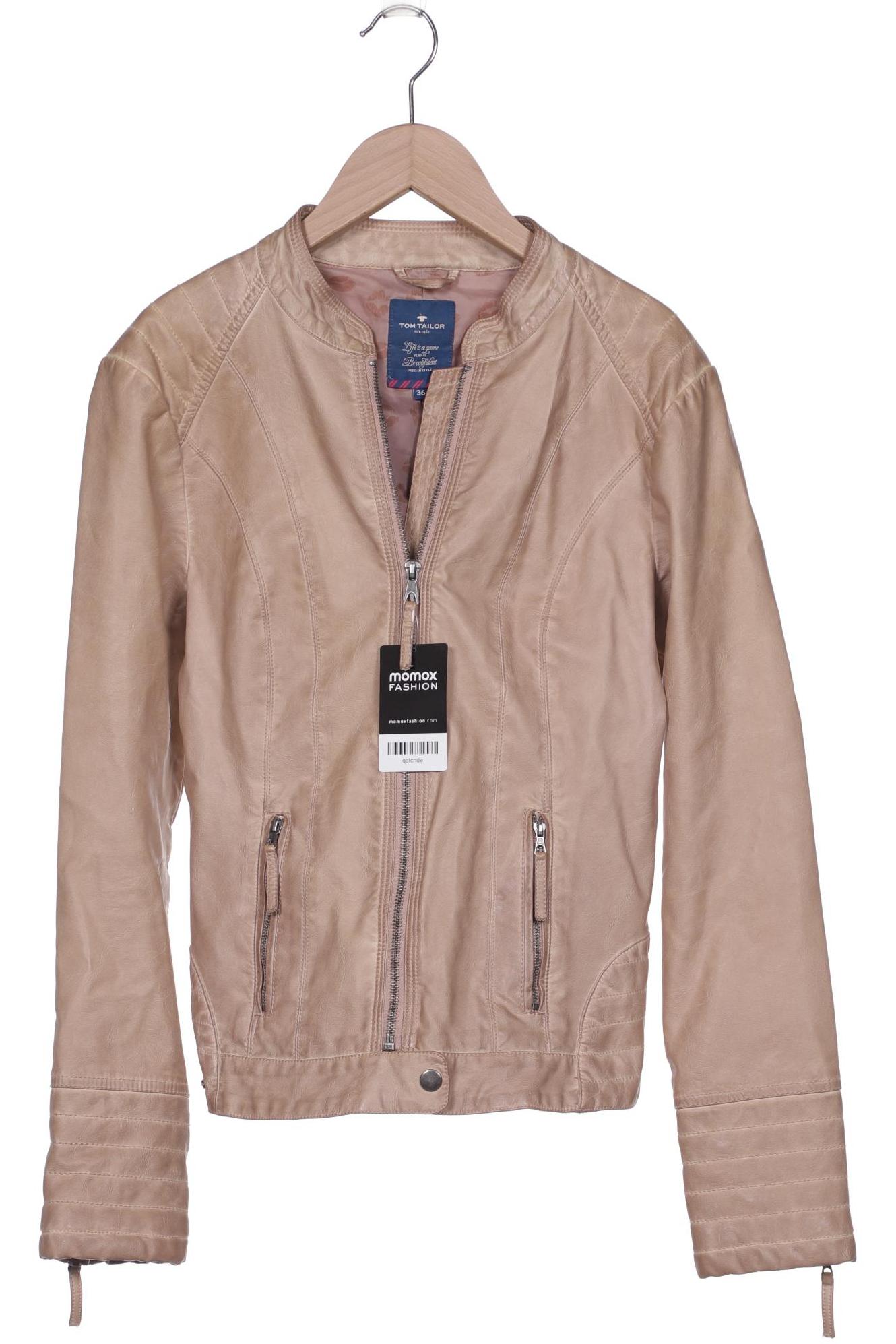 

Tom Tailor Damen Jacke, beige, Gr. 36