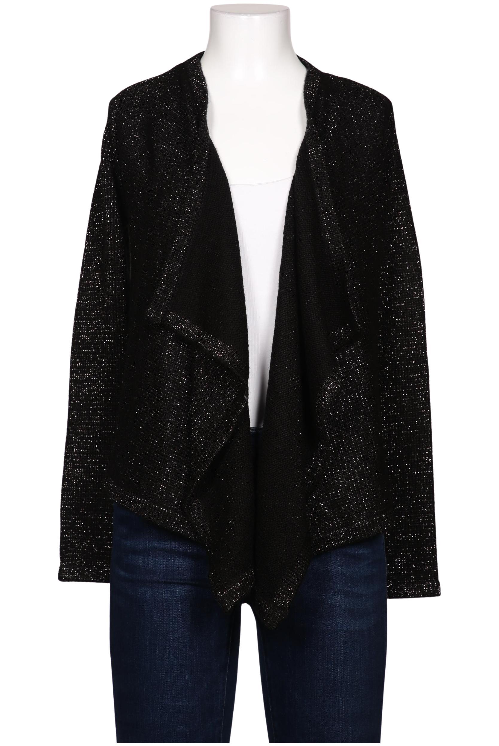 

Tom Tailor Damen Strickjacke, schwarz, Gr. 36