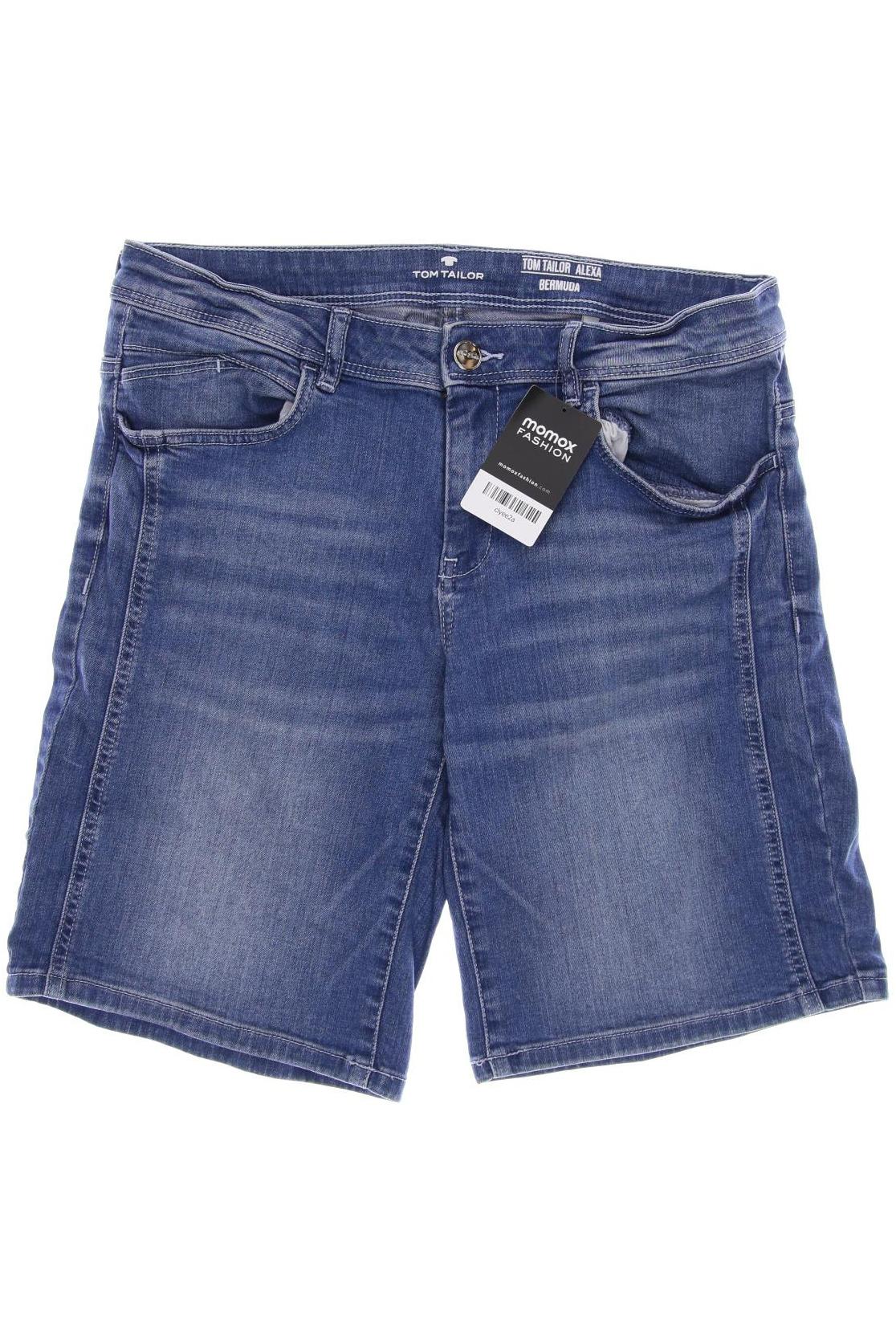 

Tom Tailor Damen Shorts, blau