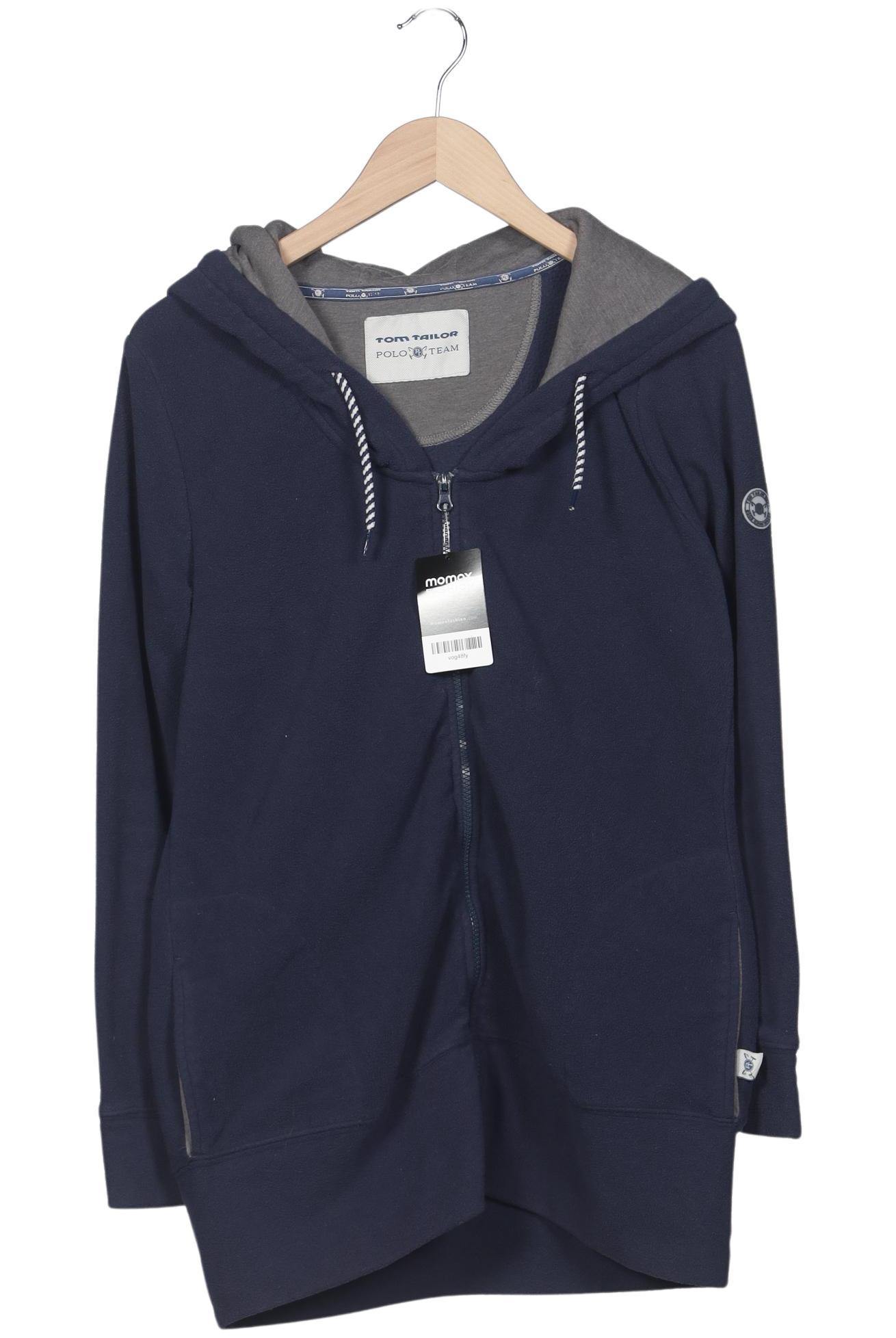 

Tom Tailor Damen Kapuzenpullover, marineblau, Gr. 44