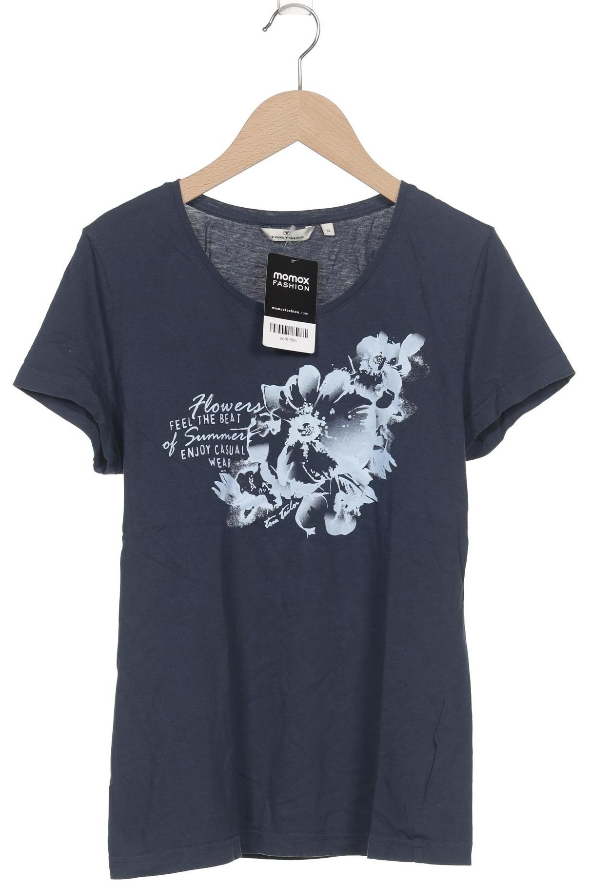 

Tom Tailor Damen T-Shirt, marineblau, Gr. 36