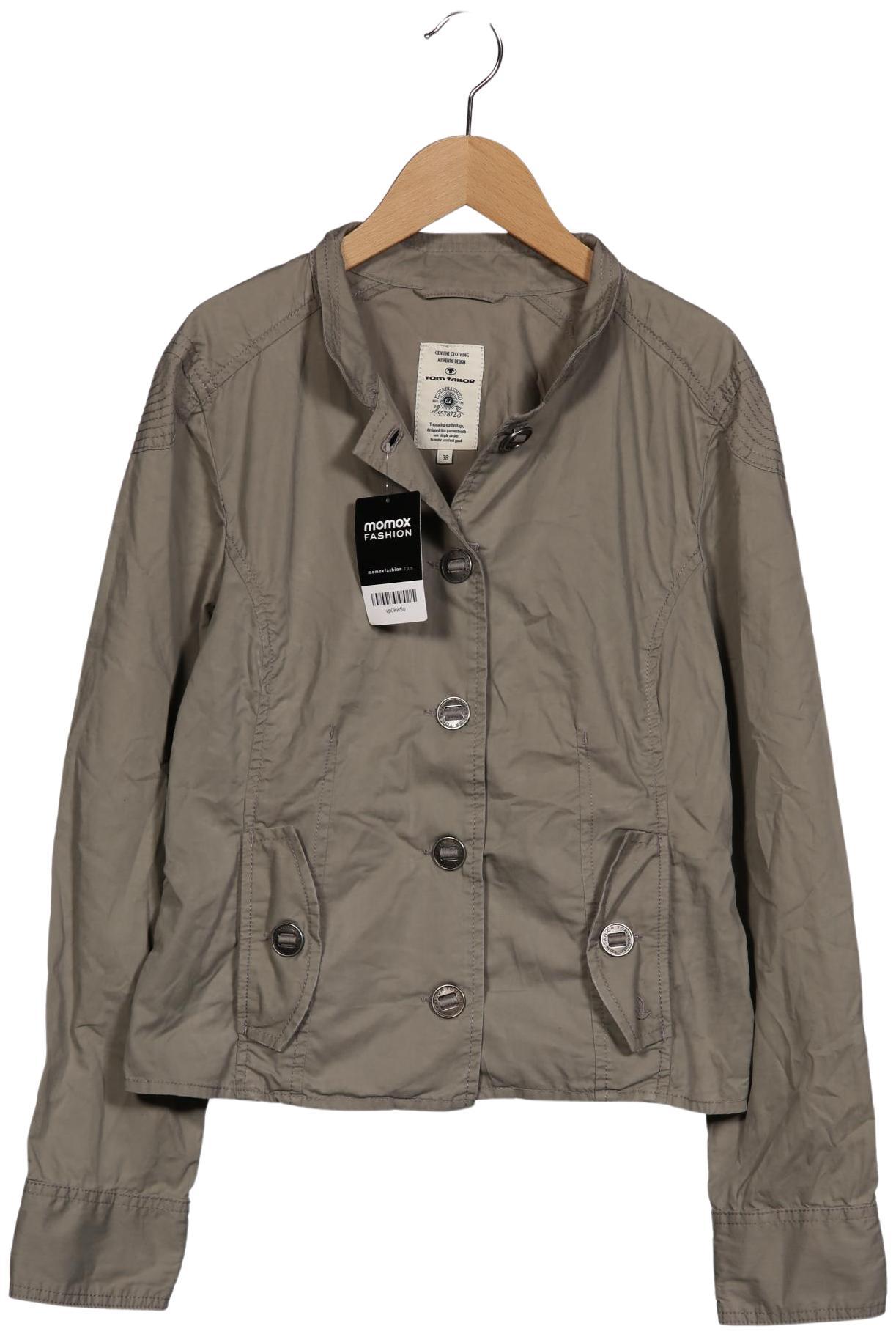 

Tom Tailor Damen Jacke, grau, Gr. 38
