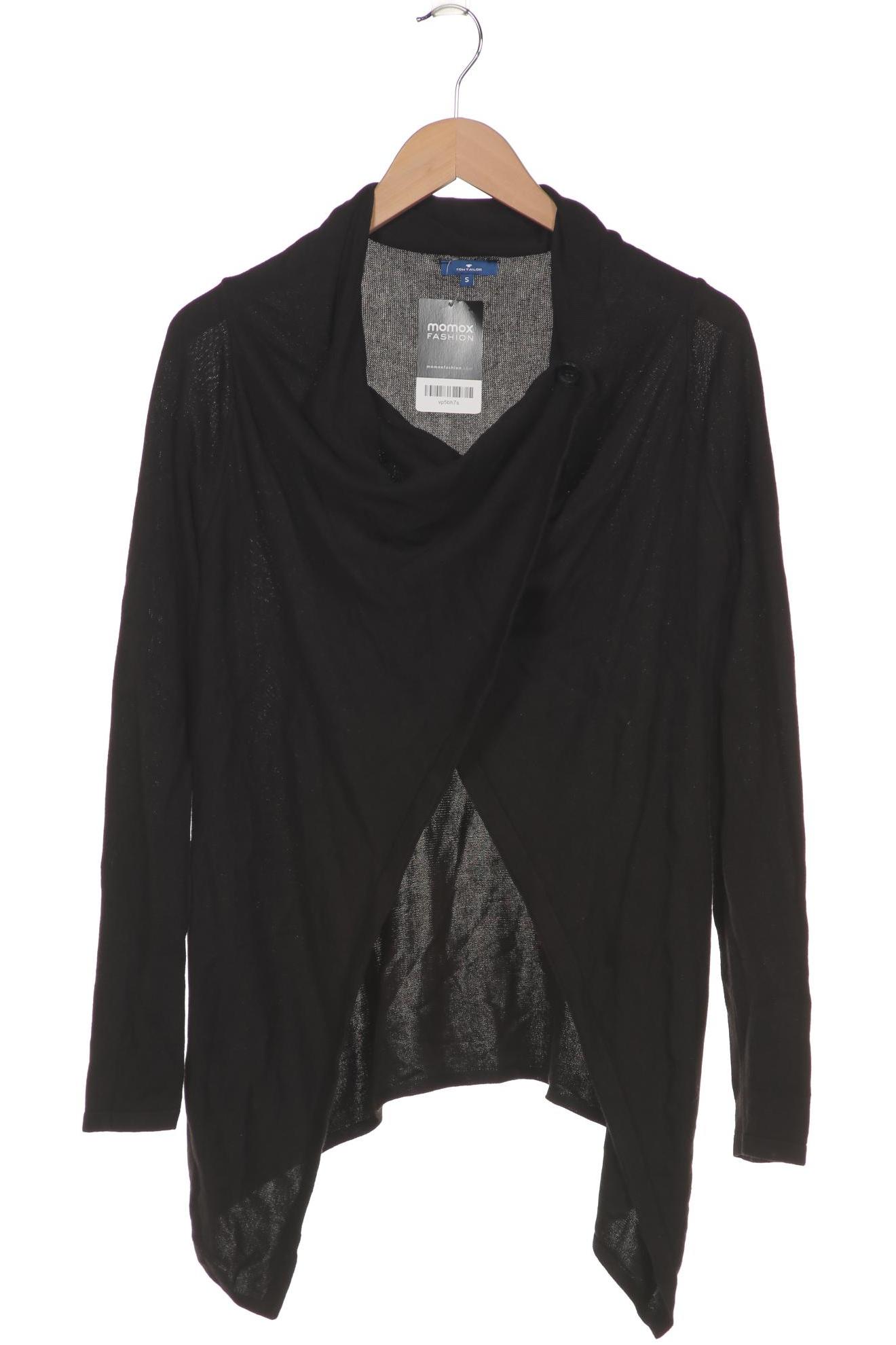 

Tom Tailor Damen Strickjacke, schwarz