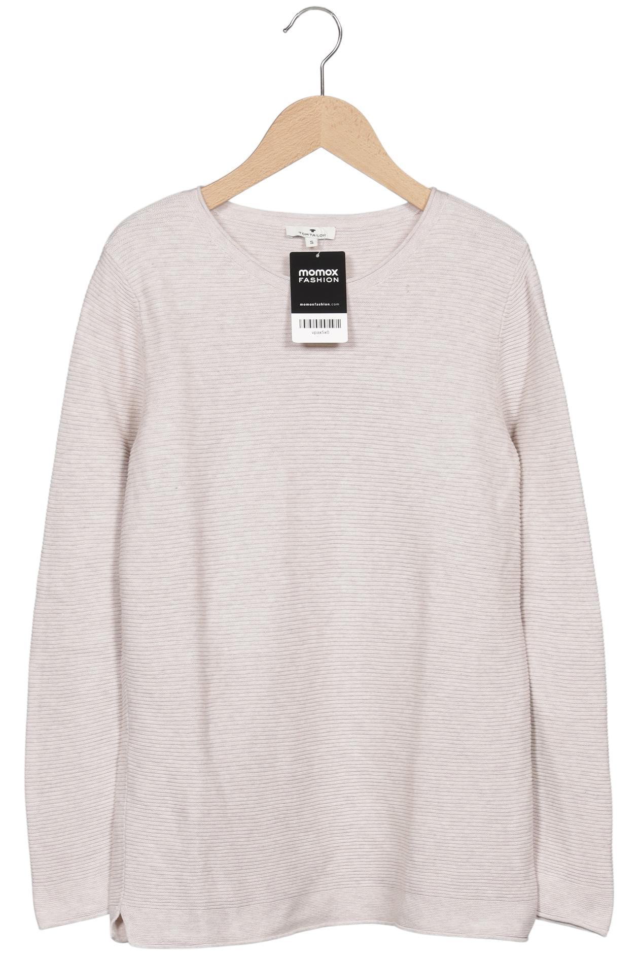 

Tom Tailor Damen Pullover, beige, Gr. 36